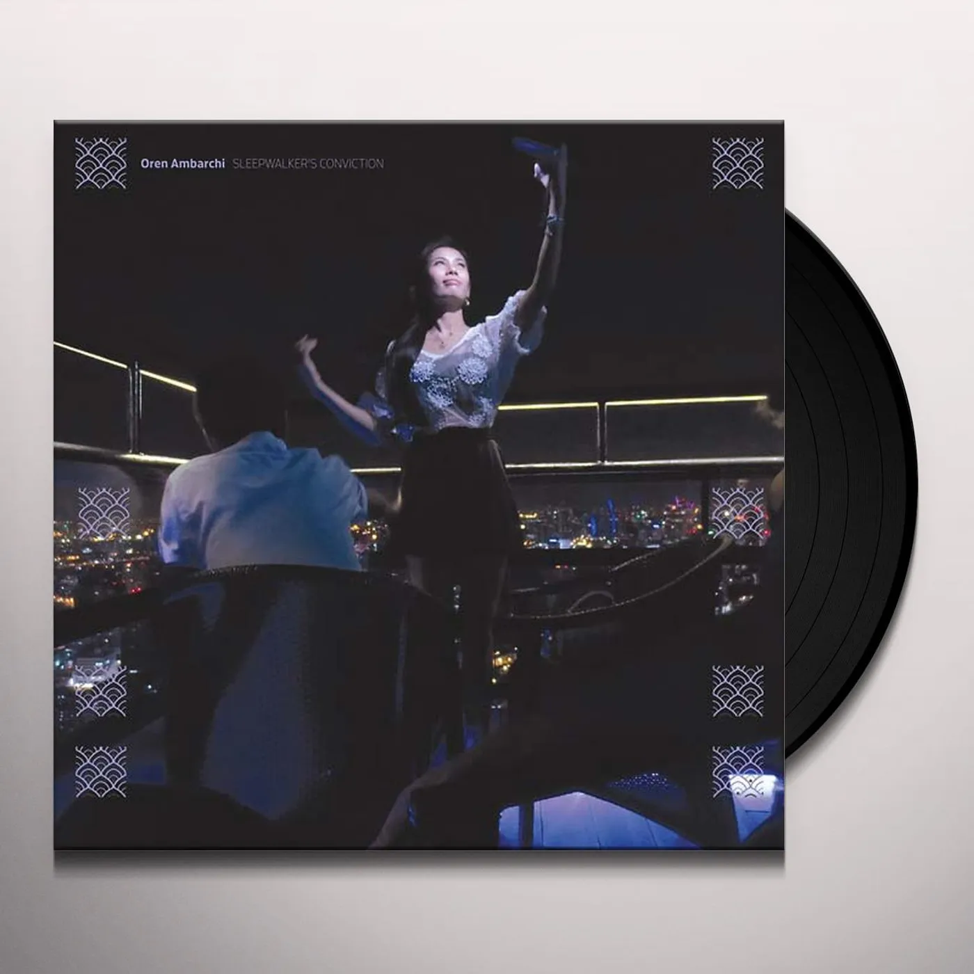 Oren Ambarchi SLEEPWALKER'S CONVICTION Vinyl Record