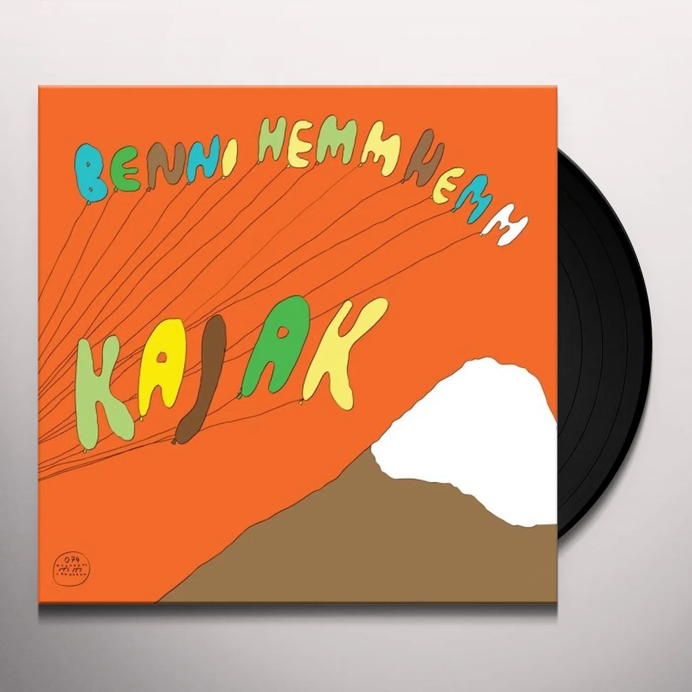Benni Hemm Hemm Kajak Vinyl Record