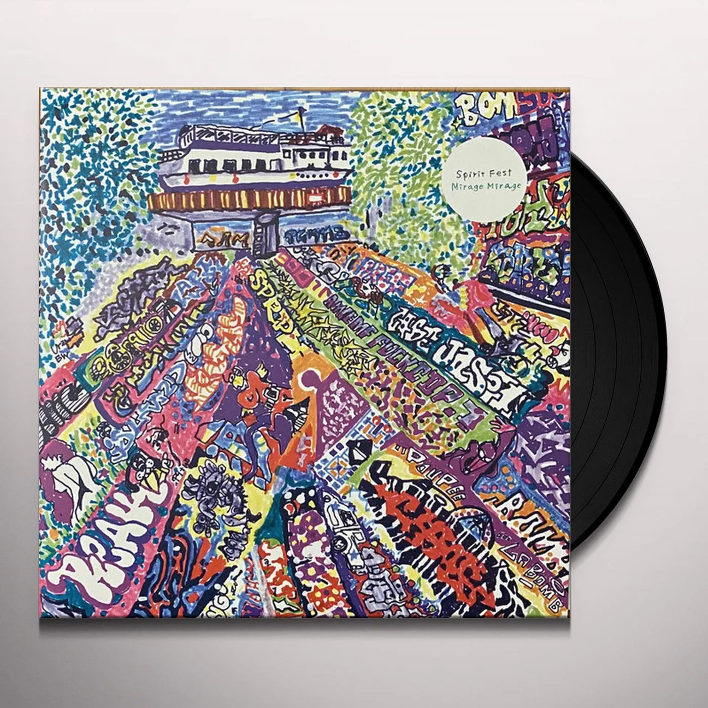 Spirit Fest Mirage Mirage Vinyl Record