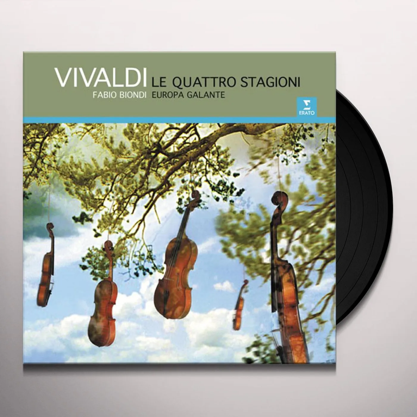仏4discs CD Vivaldi, Fabio Biondi Four SEASONS OP30347  /00440 Antonio Vivaldi, Fabio Biondi, Fabio Biondi, Rinaldo