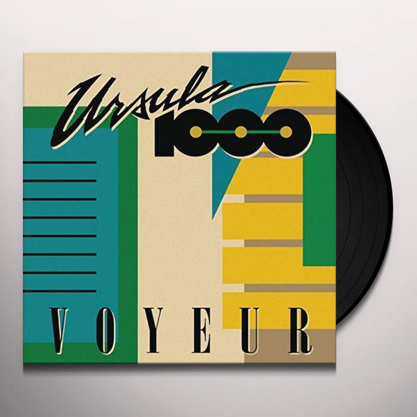 Ursula 1000 Voyeur Vinyl Record