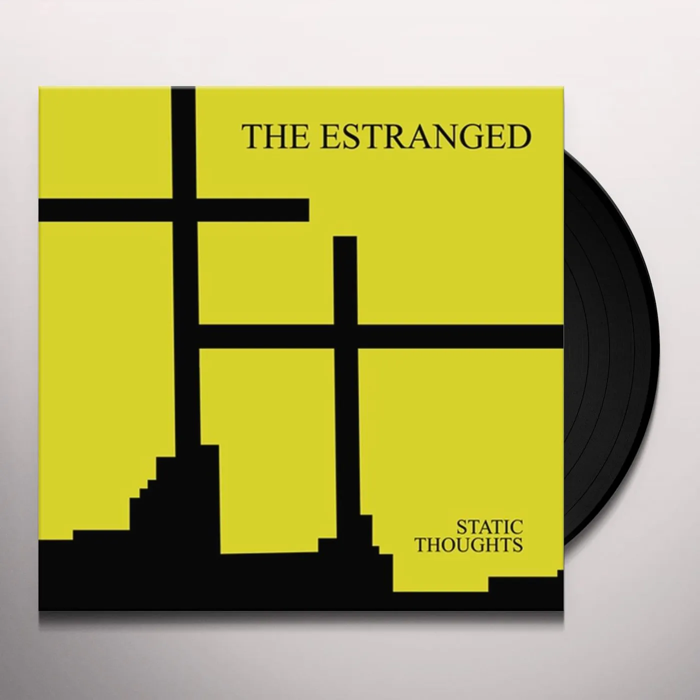 The Estranged Static Thoughts Vinyl Record