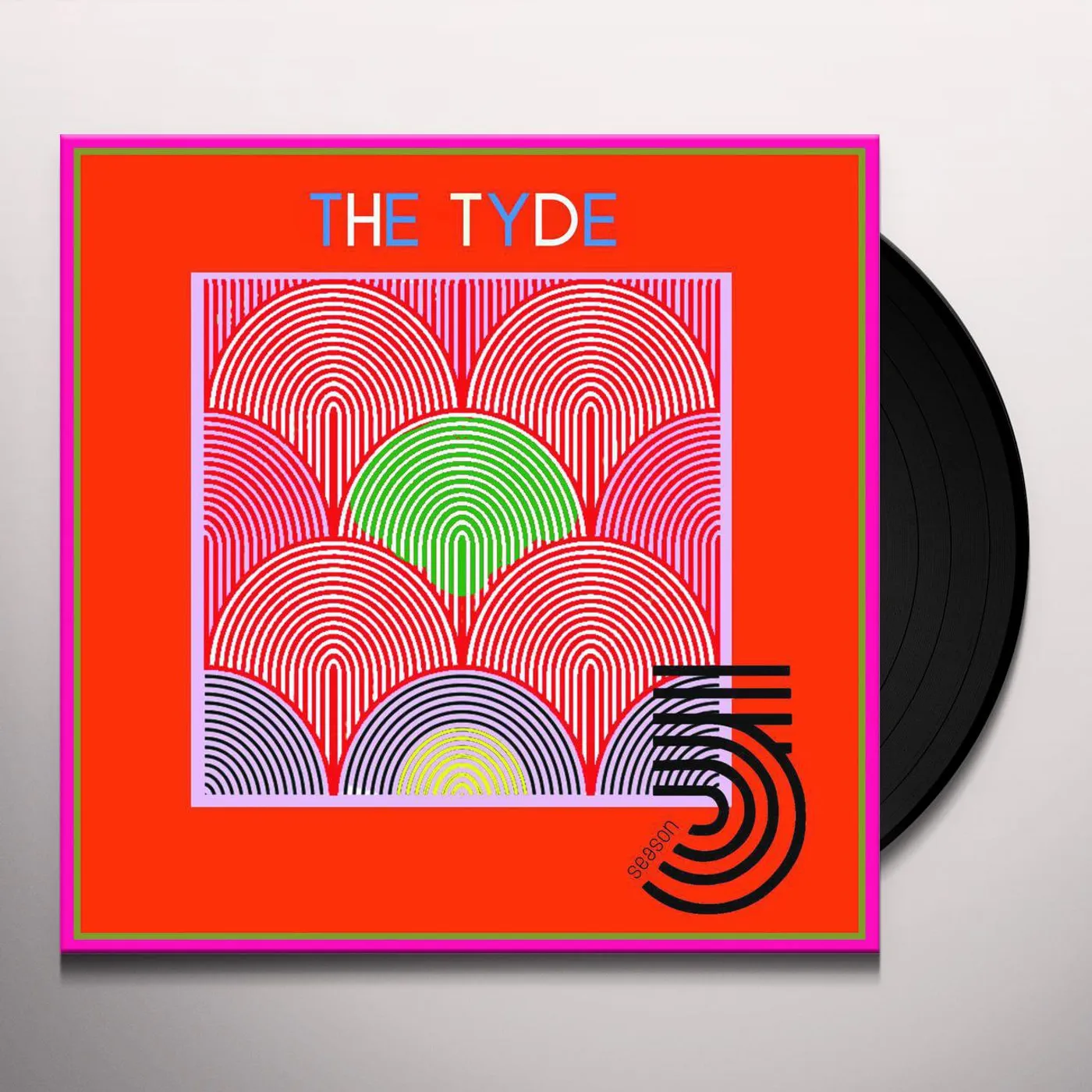 Tyde Season 5 Vinyl Record