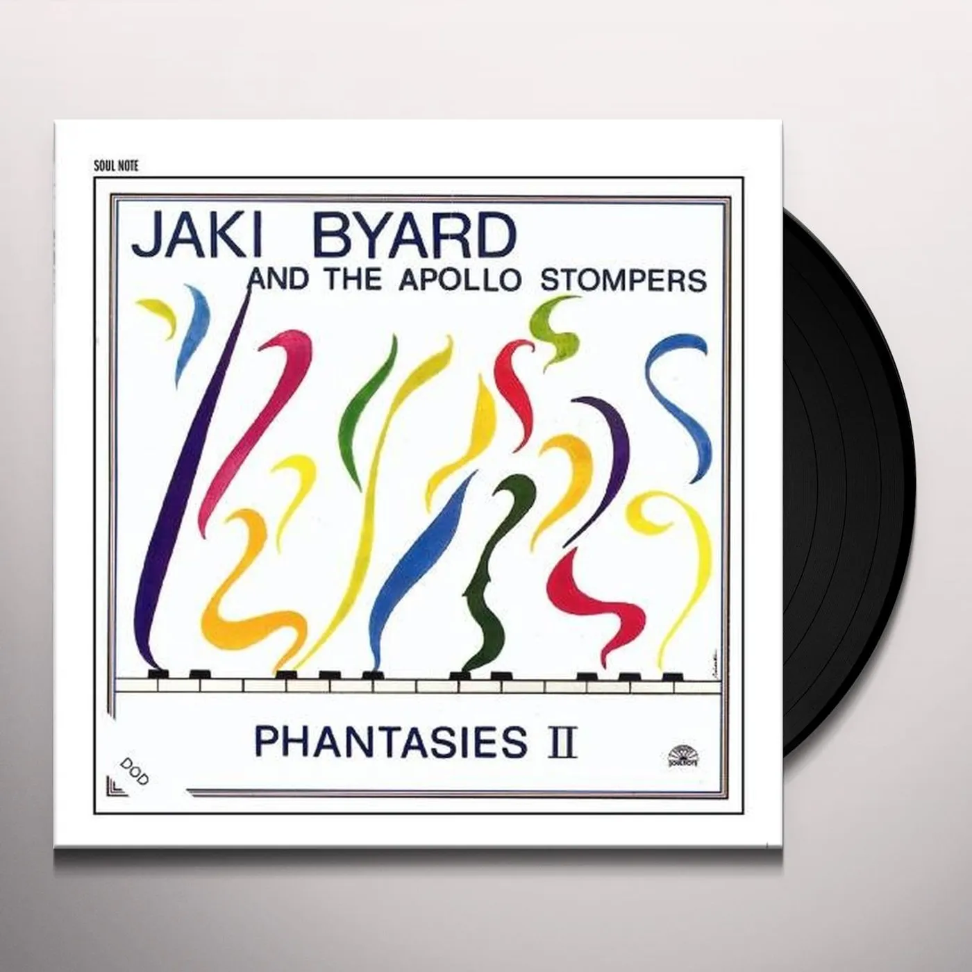 Jaki Byard PHANTASIES II Vinyl Record