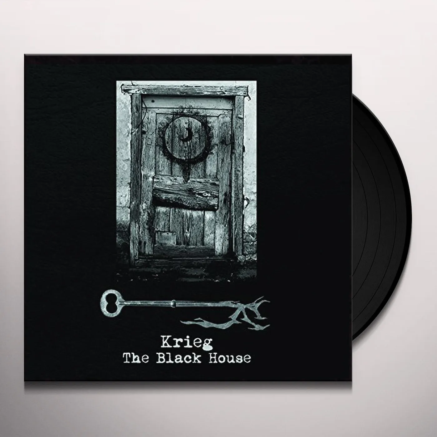 Krieg BLACK HOUSE Vinyl Record