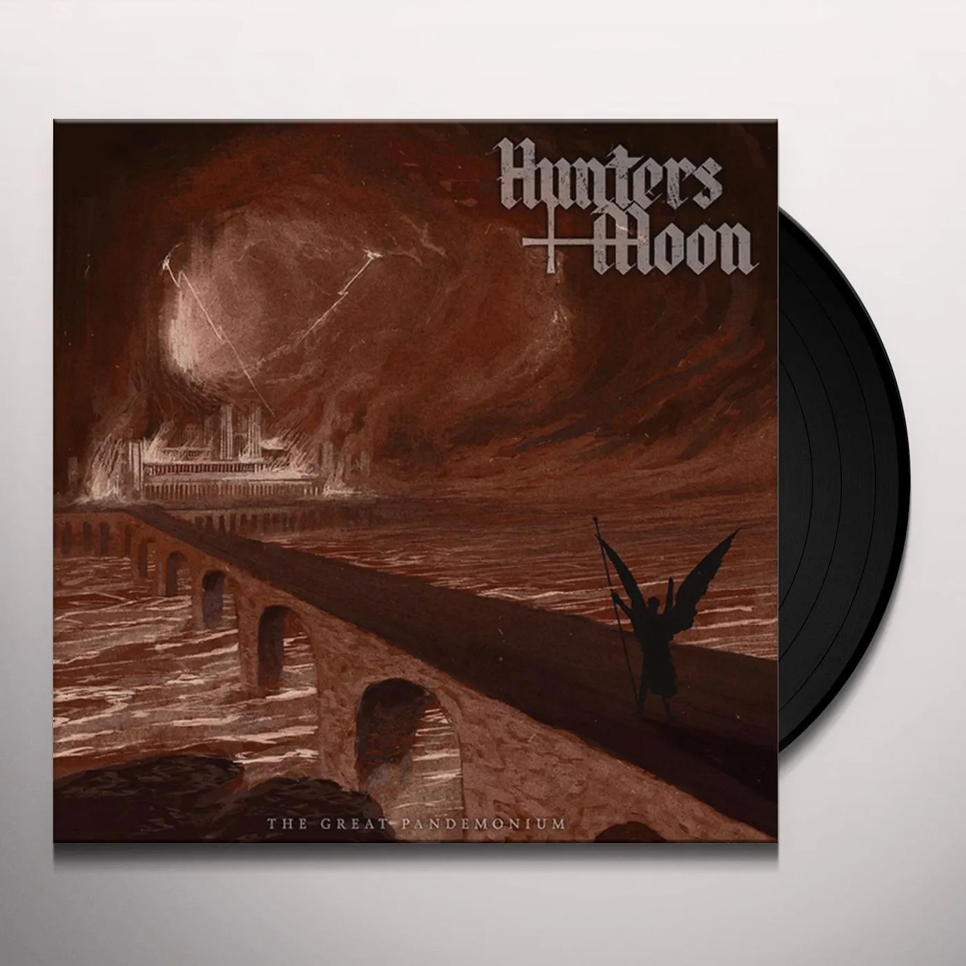 HUNTERS MOON Great Pandemonium Vinyl Record