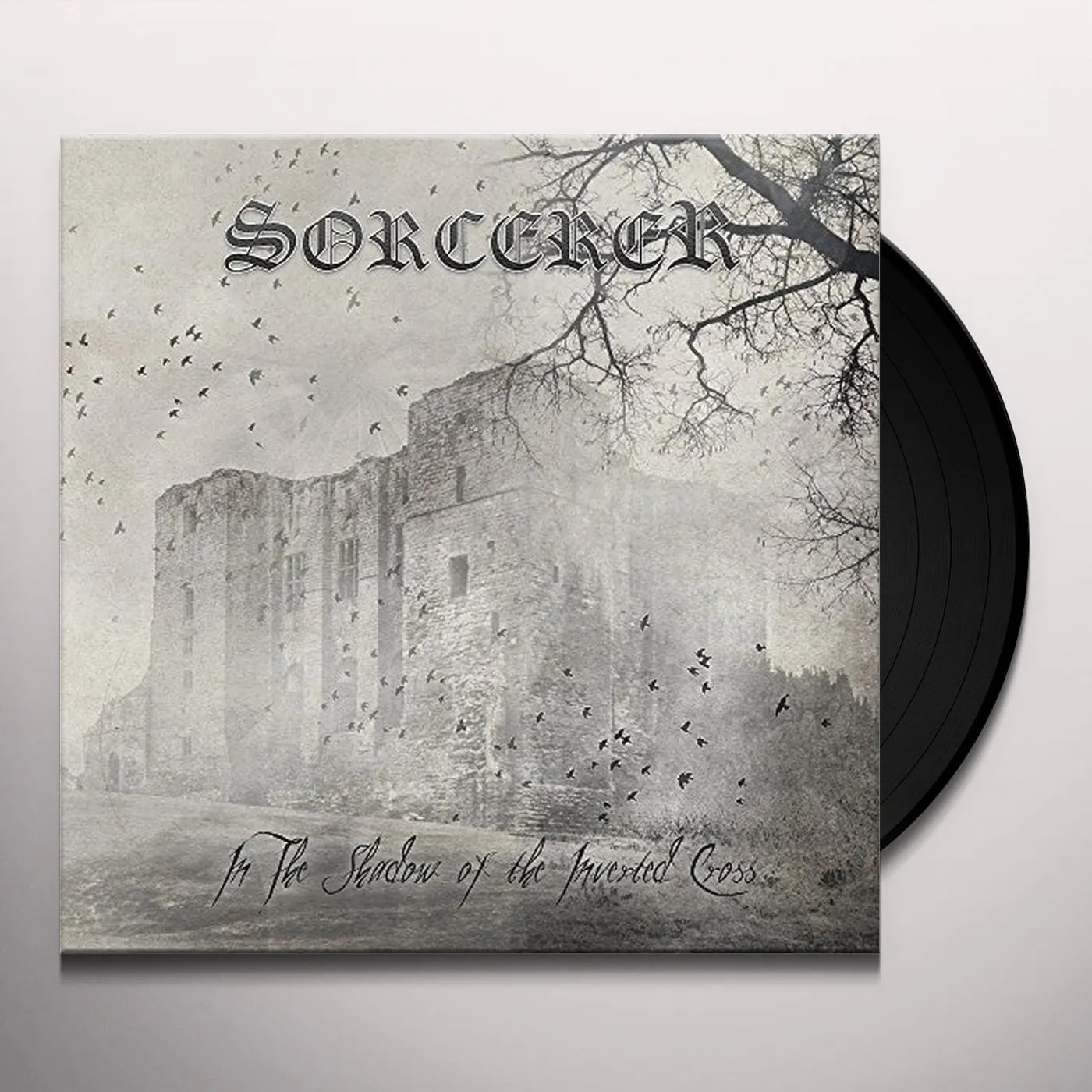 Sorcerer In The Shadow Of The Inverted Cross Vinyl Record