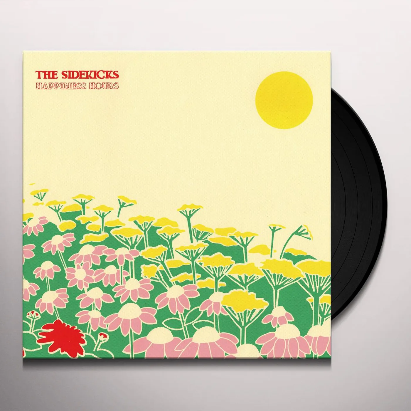 Sidekicks Happiness Hours Vinyl Record