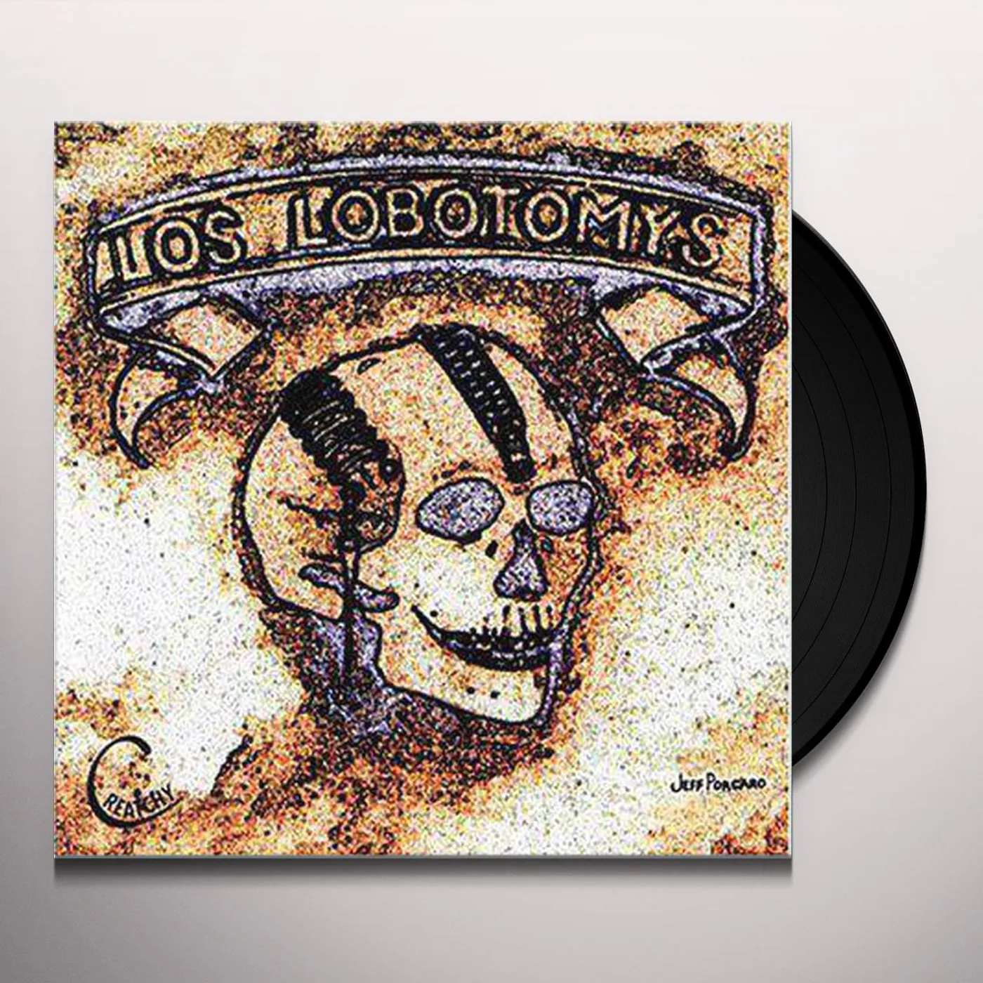 Los Lobotomys Vinyl Record