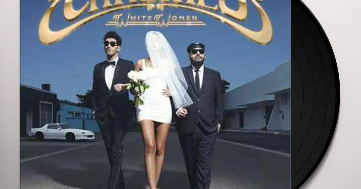 Chromeo White Women Vinyl Record
