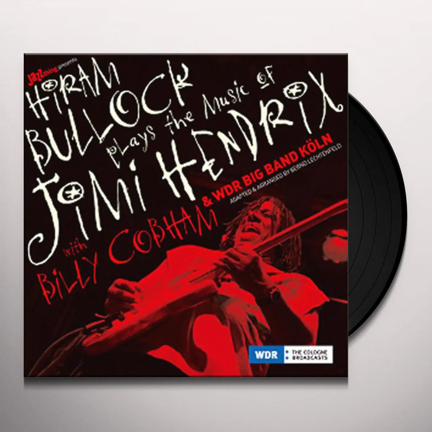 Hiram Bullock / Wdr Big Band Plays The Music Of Jimi Hendrix Vinyl Record