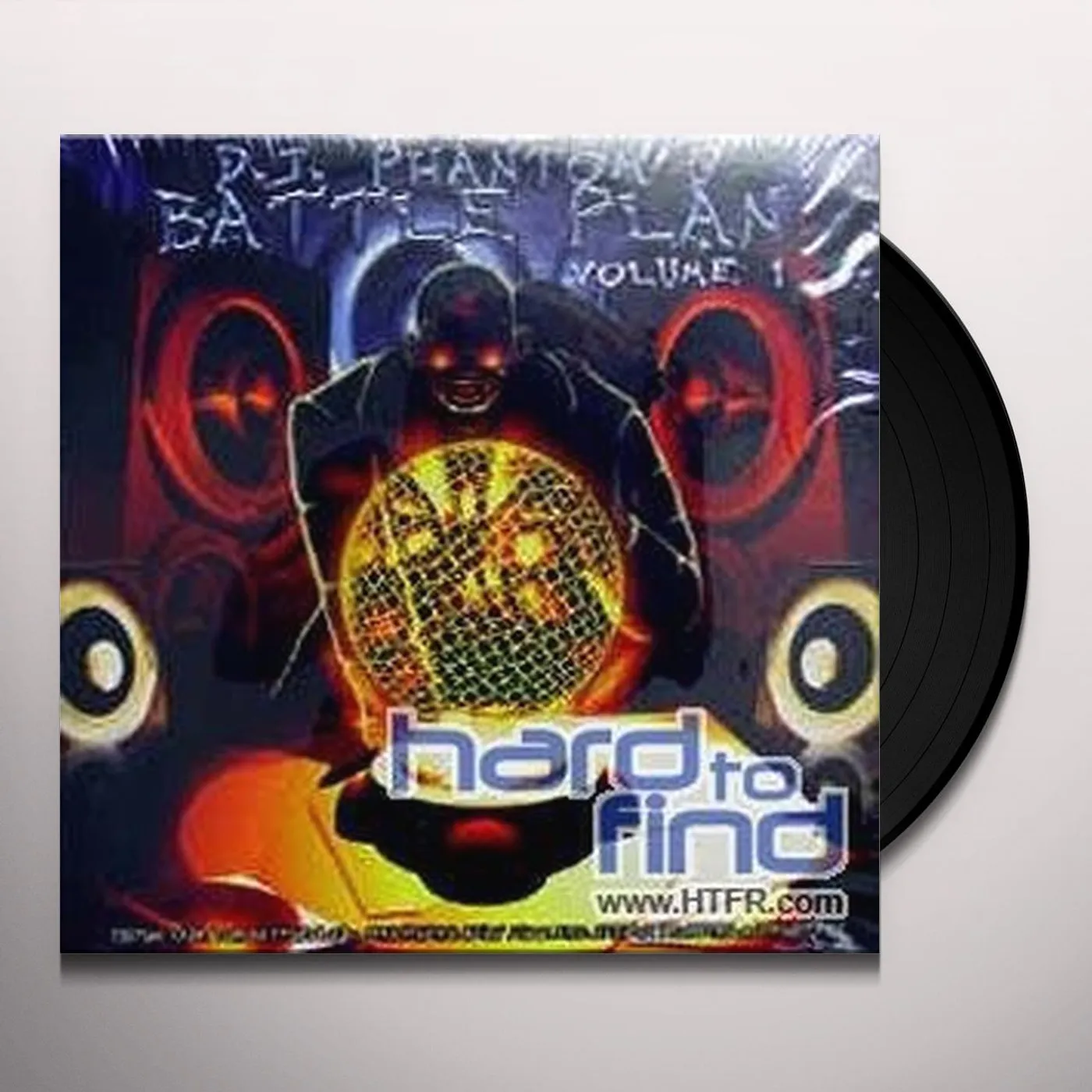 DJ PHANTOM'S BATTLE PLAN 1 Vinyl Record