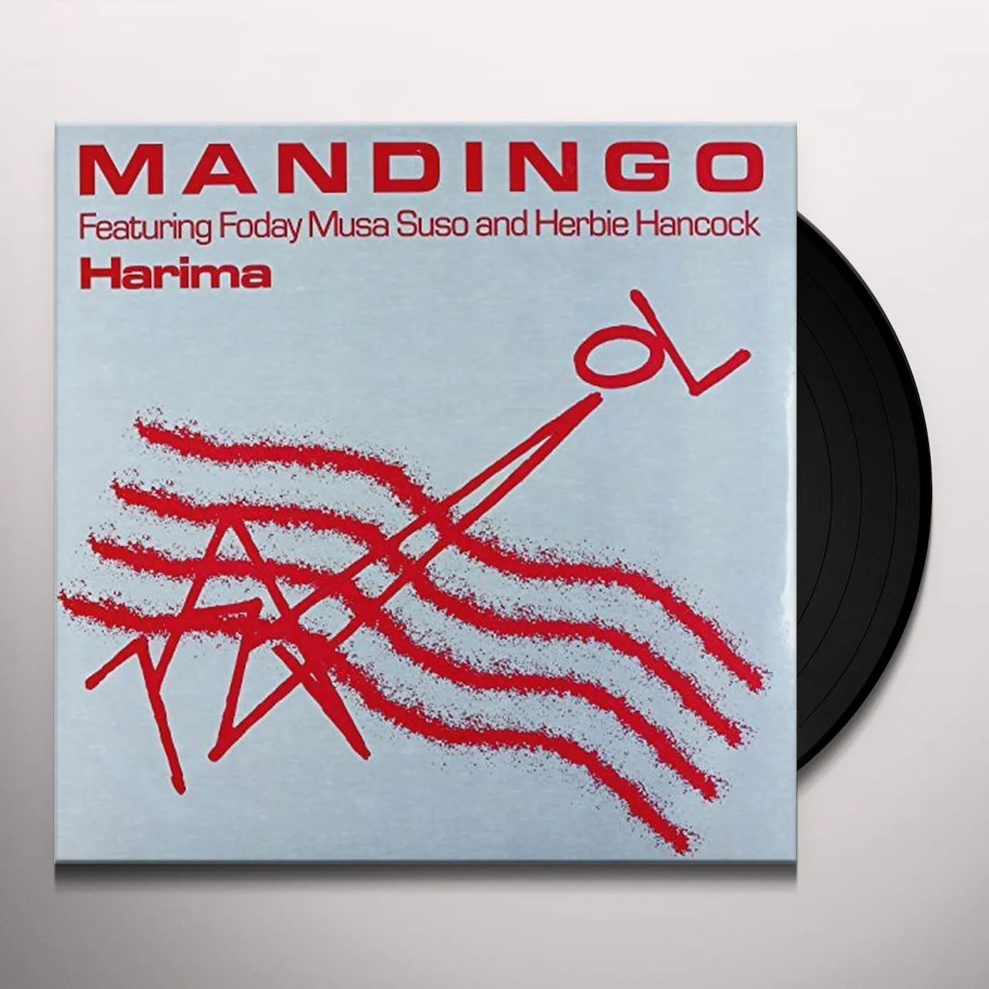Mandingo / Hancock Harima Vinyl Record