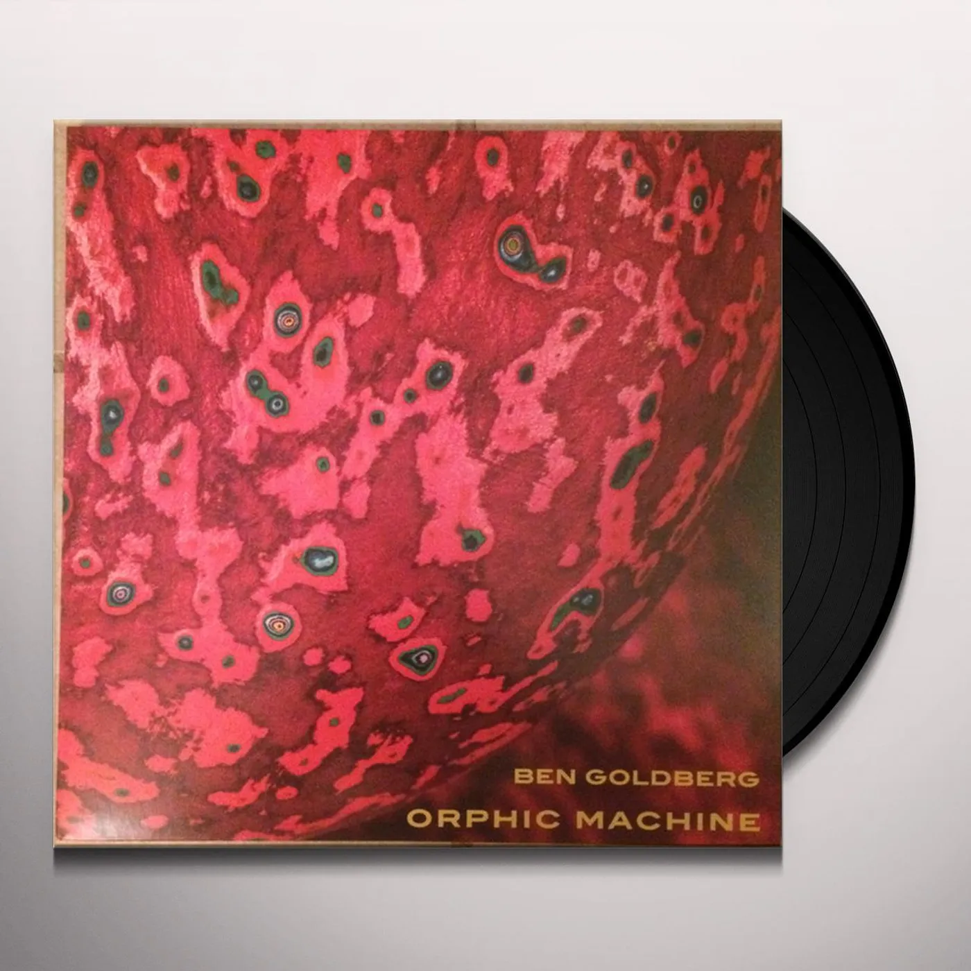 Ben Goldberg ORPHIC MACHINE Vinyl Record