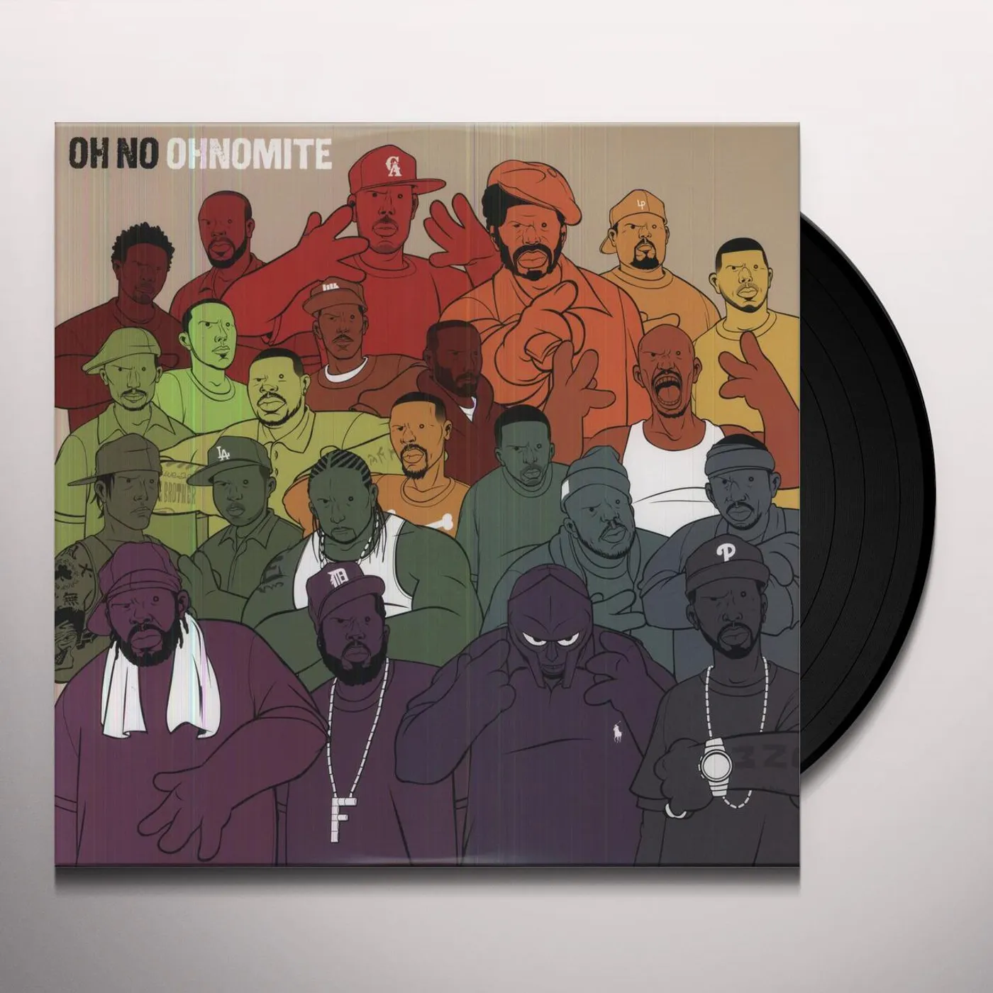 Oh No Ohnomite Vinyl Record