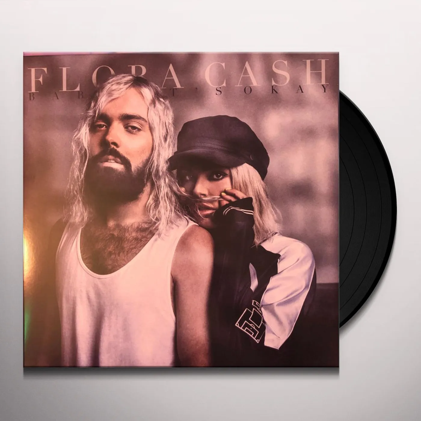 flora cash BABY, IT'S OKAY (150G/DL INSERT) Vinyl Record