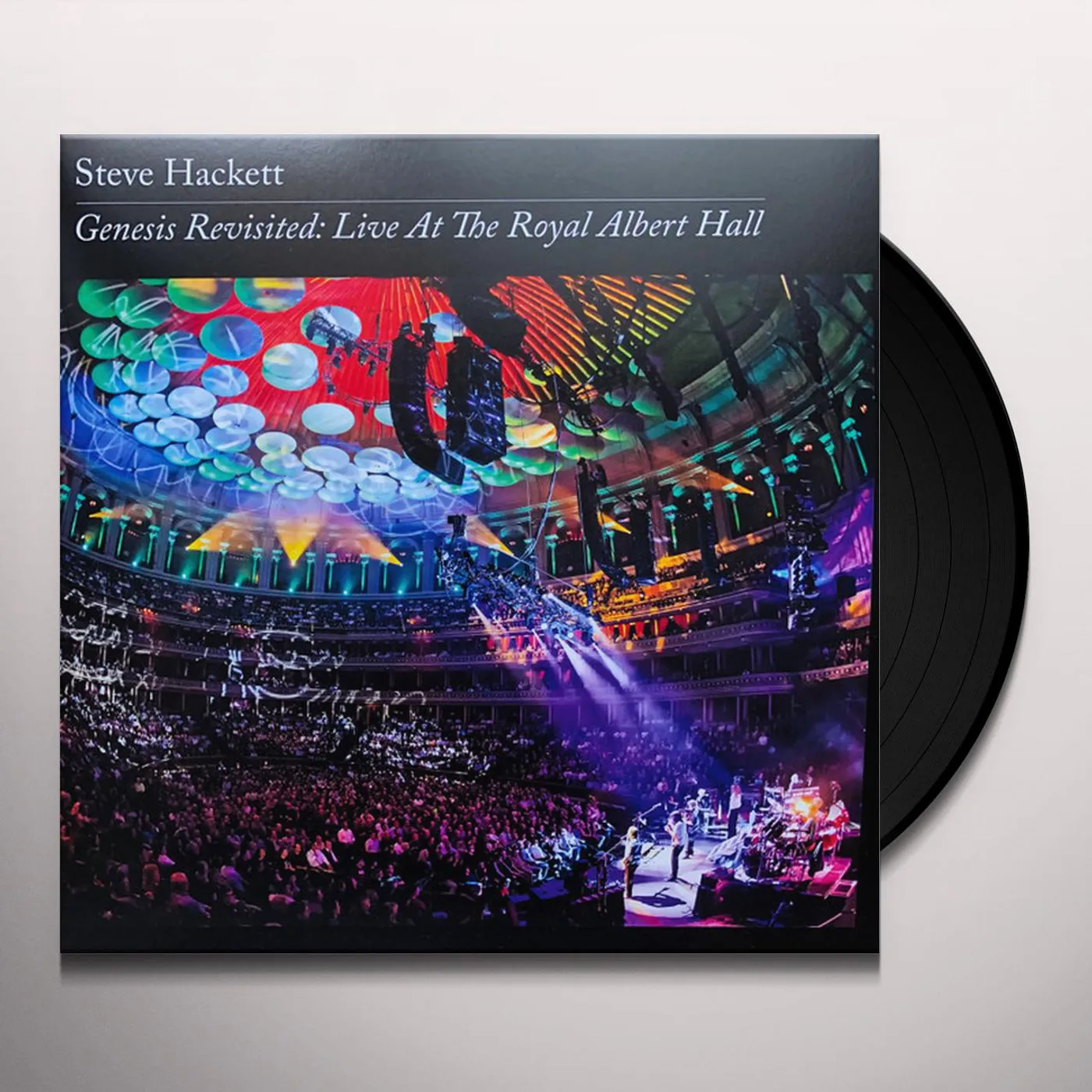Steve Hackett GENESIS REVISITED: LIVE AT THE ROYAL ALBERT HALL - REMASTER  2020 (3LP/2CD) Vinyl Record