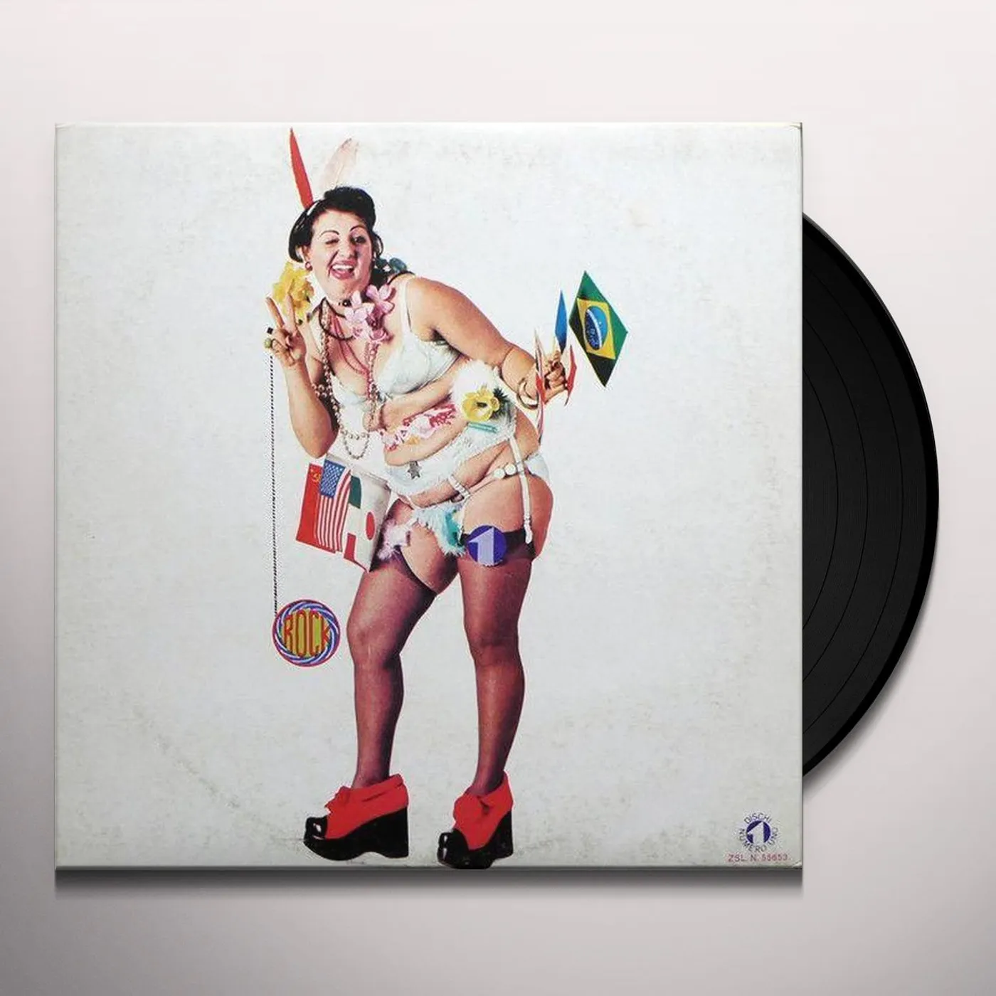 Flora Fauna e Cemento Rock Vinyl Record
