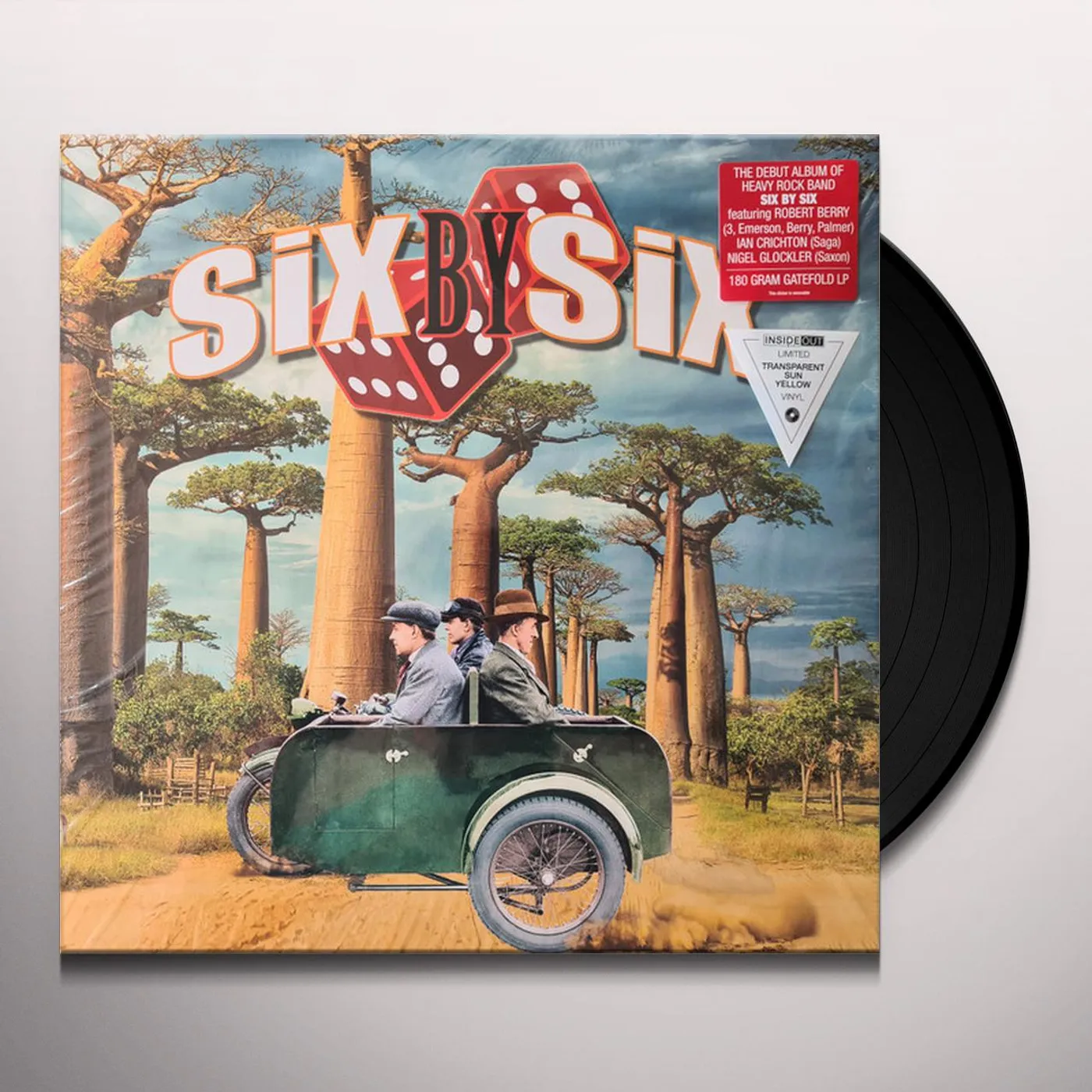SIX BY SIX Vinyl Record