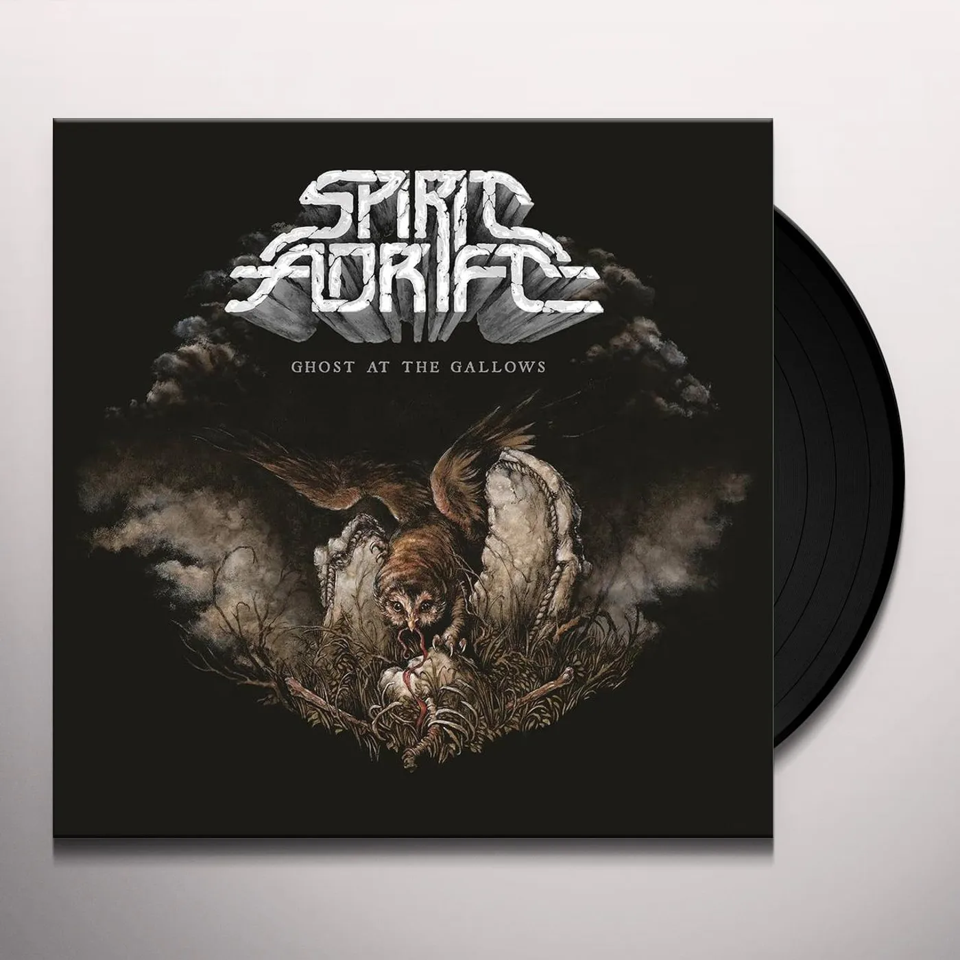 Spirit Adrift GHOST AT THE GALLOWS Vinyl Record