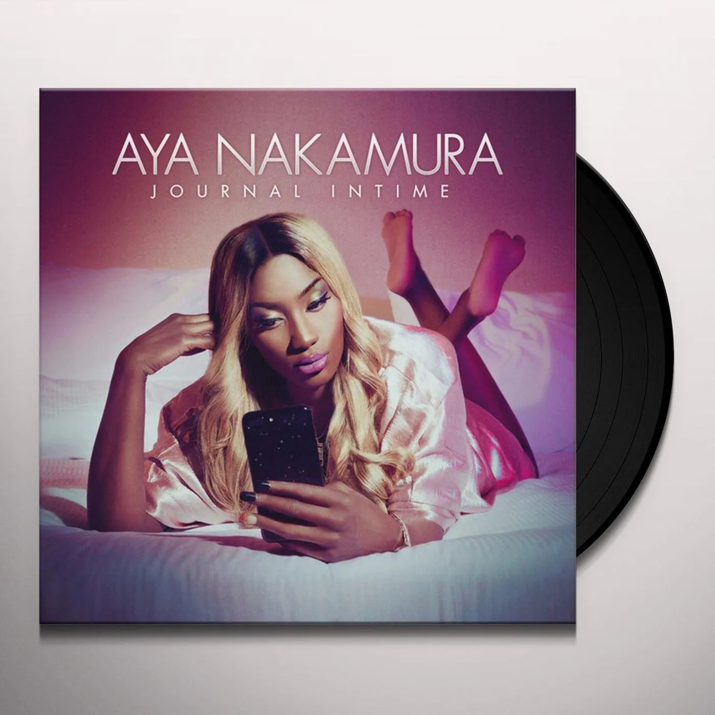 Aya Nakamura Journal intime Vinyl Record