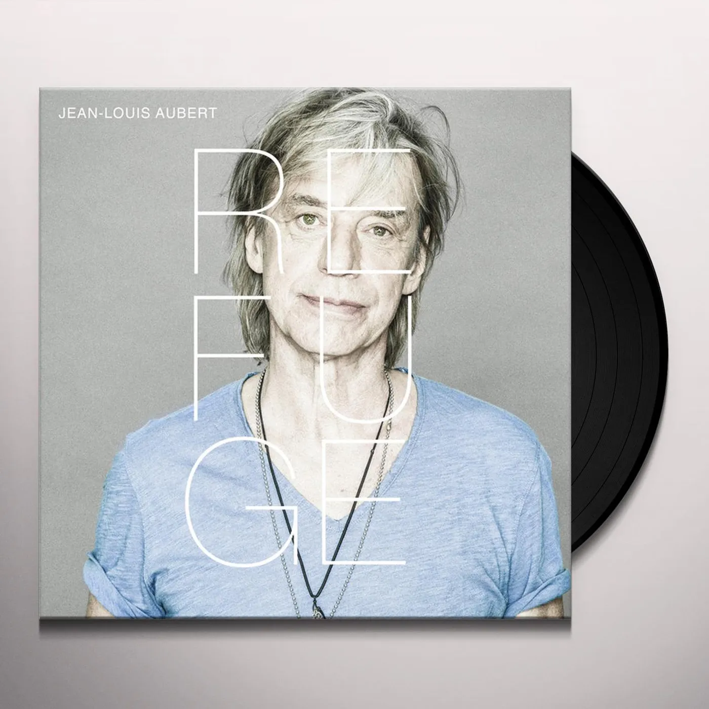 Jean-Louis Aubert Refuge Vinyl Record