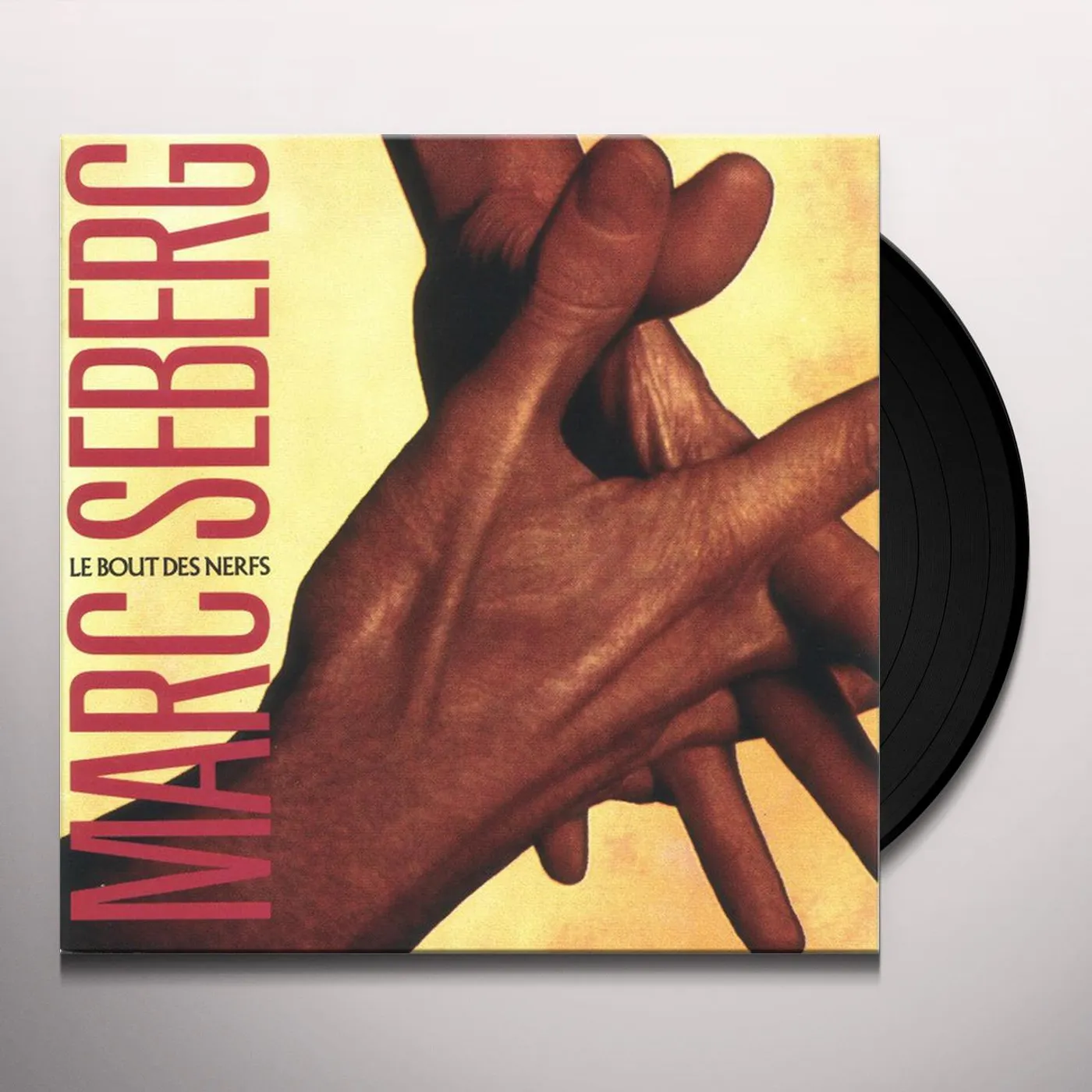 Marc Seberg Le Bout Des Nerfs Vinyl Record
