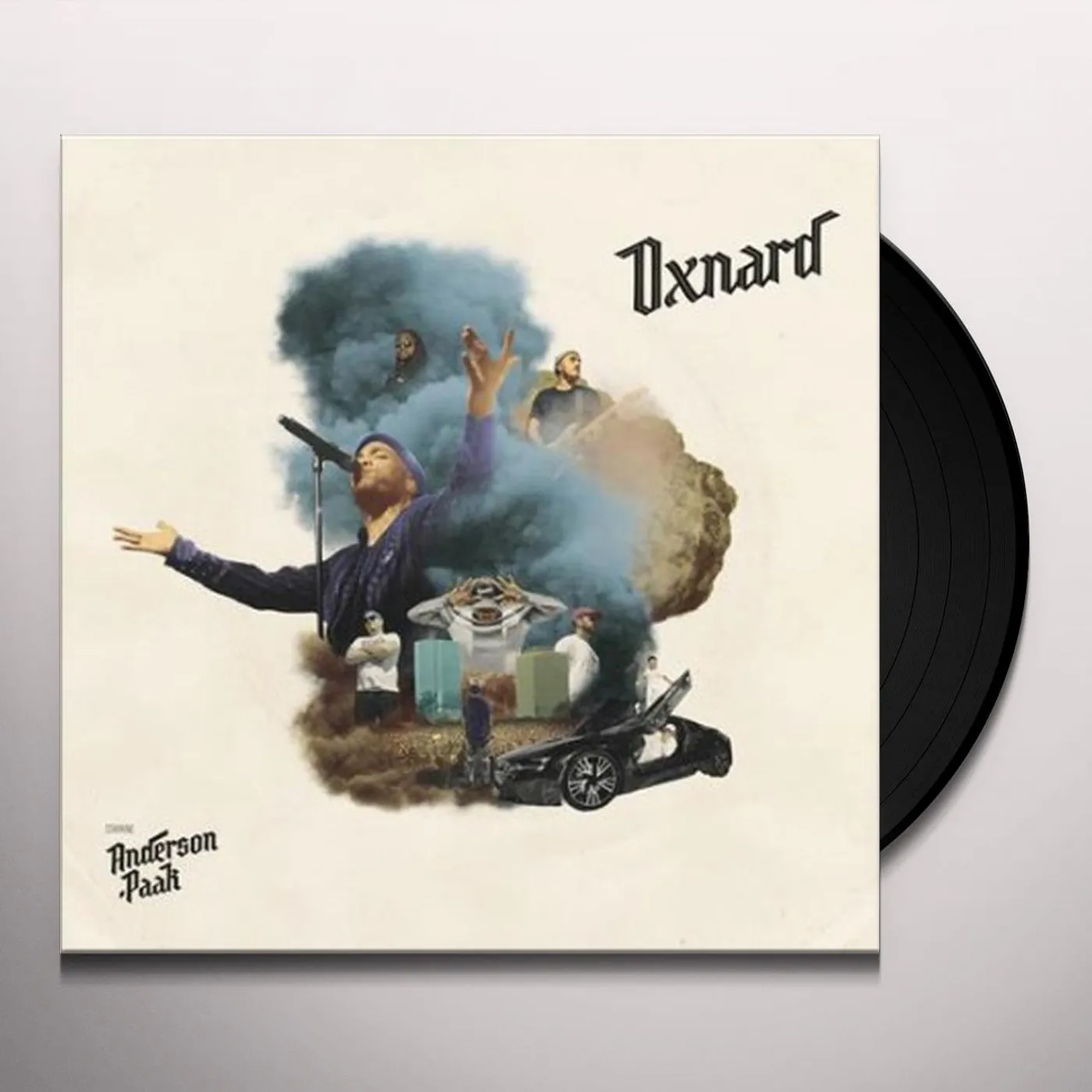 Anderson .Paak Oxnard Vinyl Record Anderson .Paak Oxnard Vinyl Record