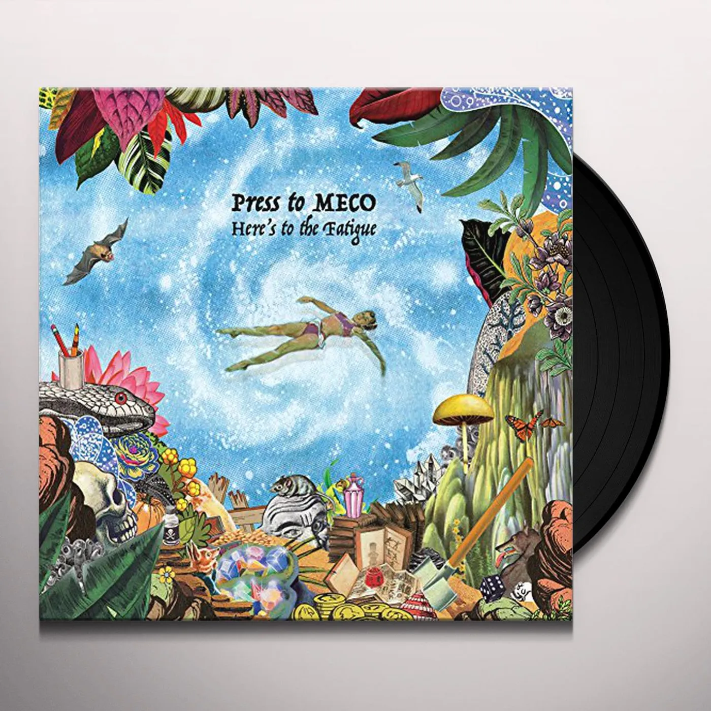 Press to MECO Here's to the Fatigue Vinyl Record