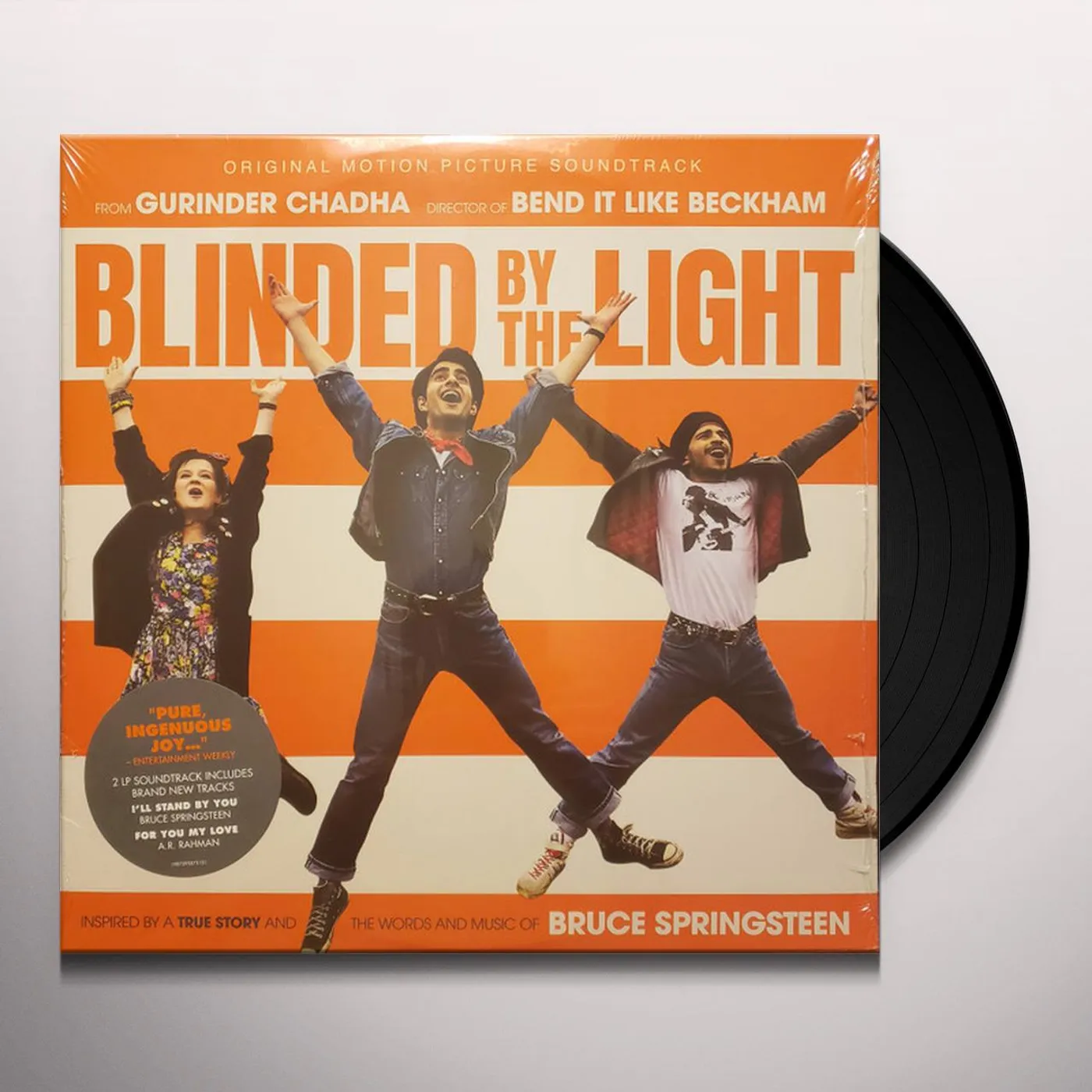 BLINDED BY THE LIGHT / Original Soundtrack Vinyl Record