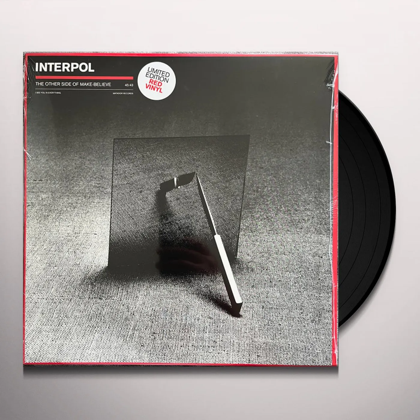 Interpol OTHER SIDE OF MAKE-BELIEVE Vinyl Record
