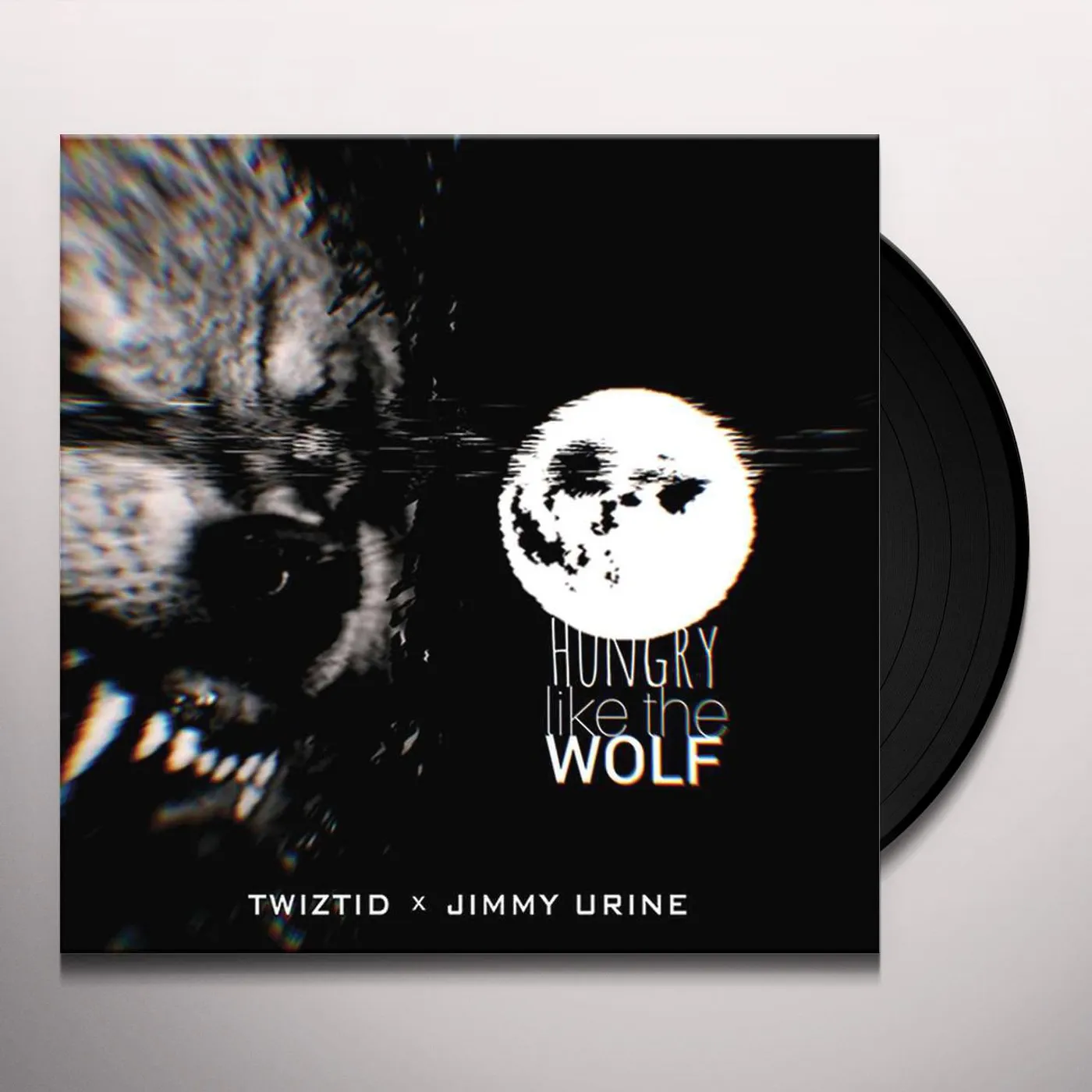 Twiztid / Jimmy Urine HUNGRY LIKE THE WOLF Vinyl Record