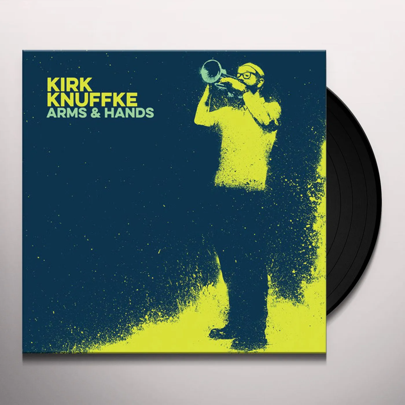Kirk Knuffke Arms & Hands Vinyl Record