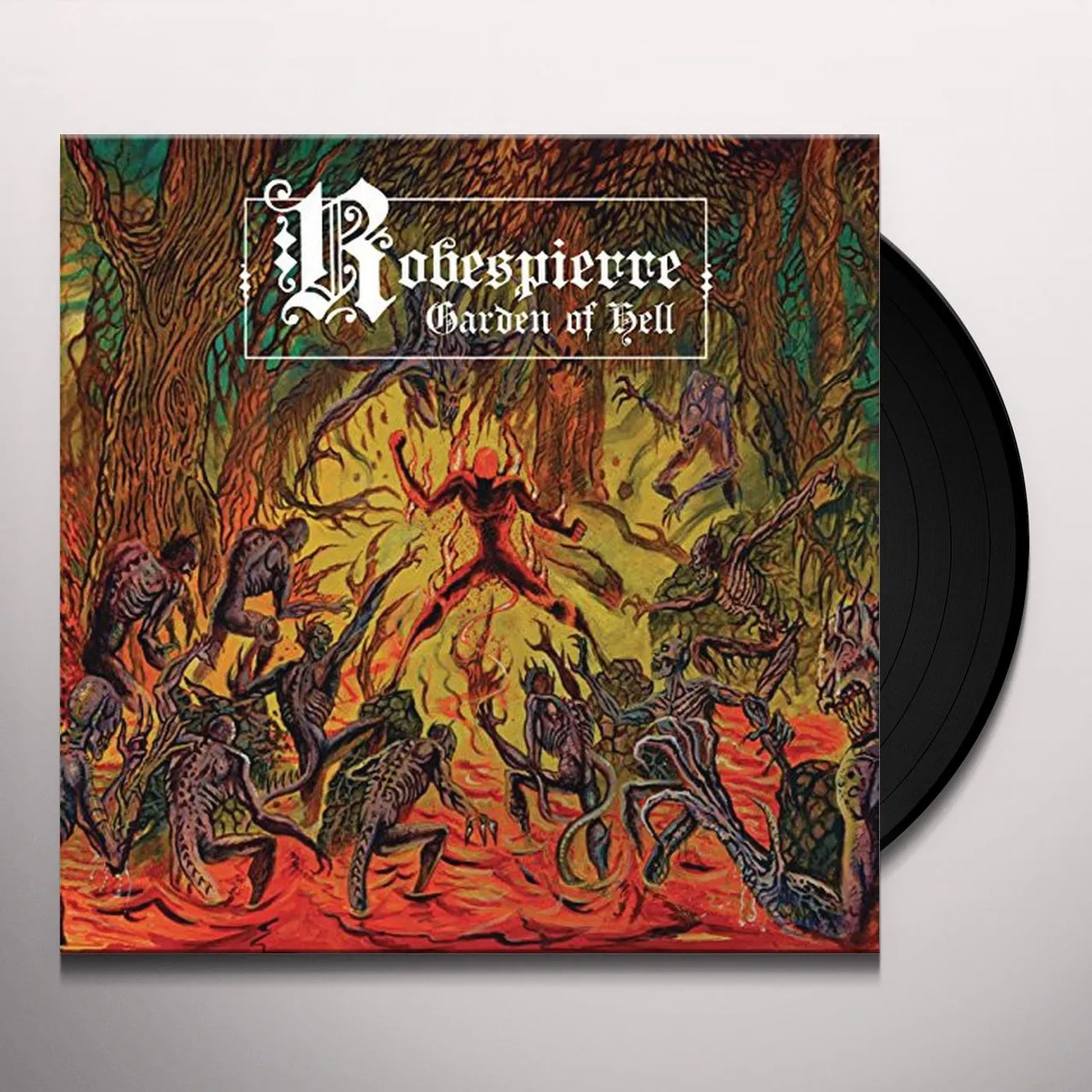 Robespierre GARDEN OF HELL Vinyl Record
