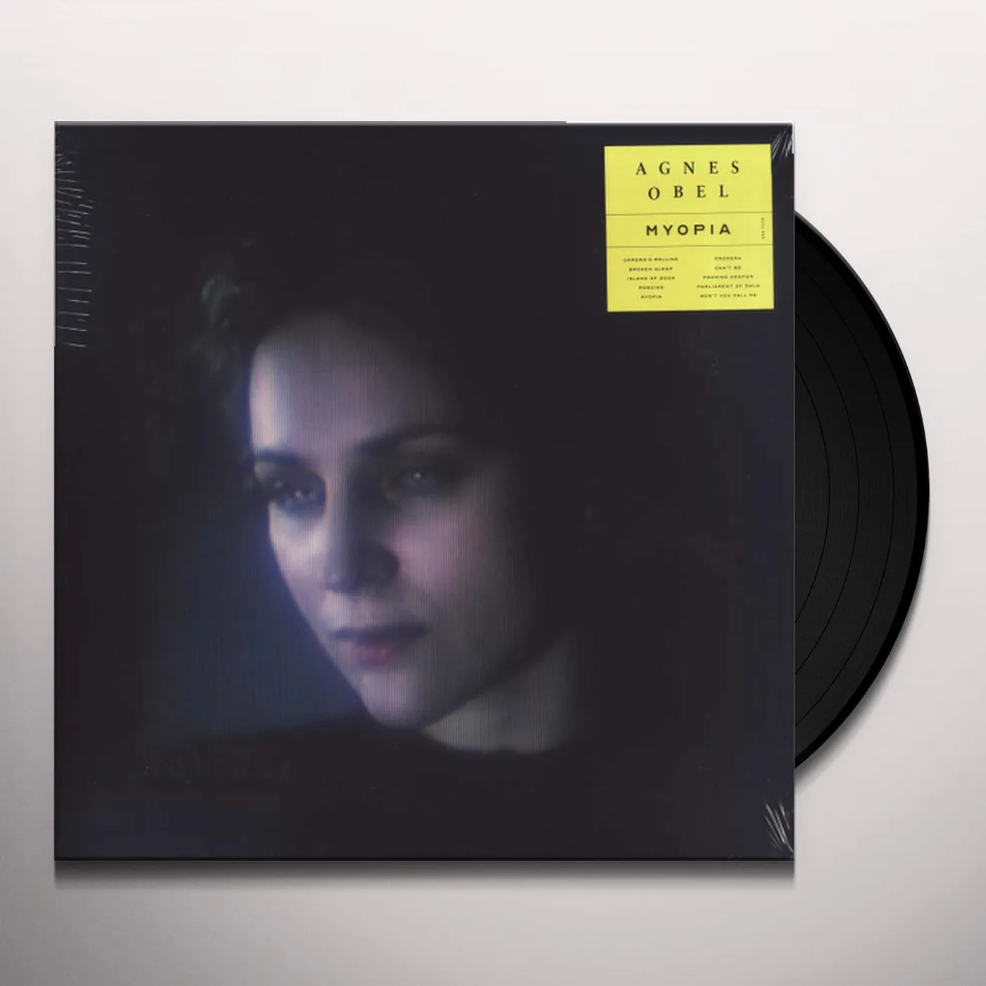 Agnes Obel MYOPIA Vinyl Record