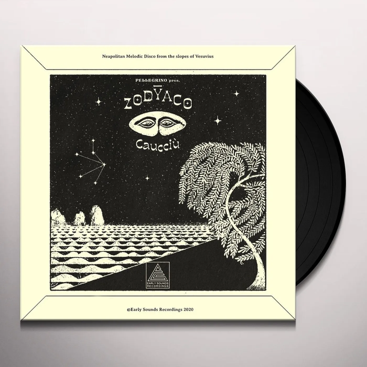 Pellegrino CAUCCIU Vinyl Record