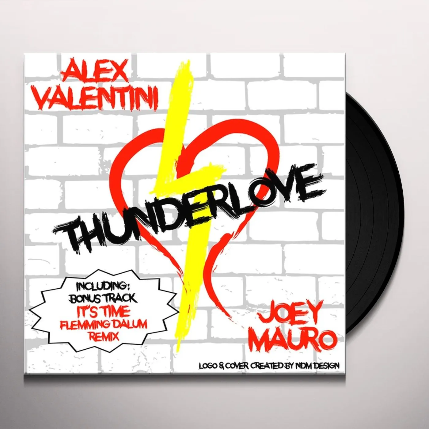 Alex Valentini / Joey Mauro Thunderlove Vinyl Record