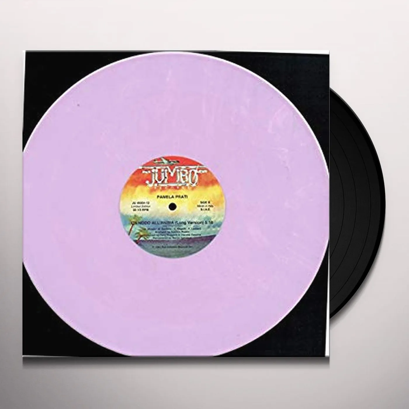 Pamela Prati UN NODO ALL ANIMA Vinyl Record