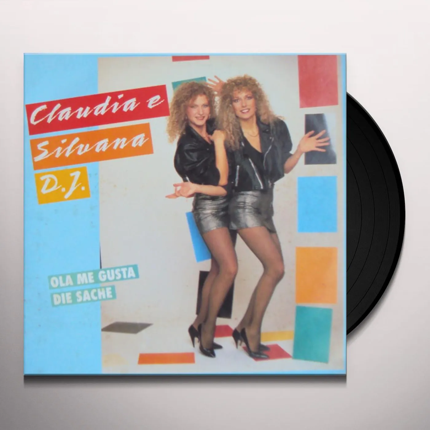 Claudia E Silvana OLA ME GUSTA / DIE SACHE Vinyl Record