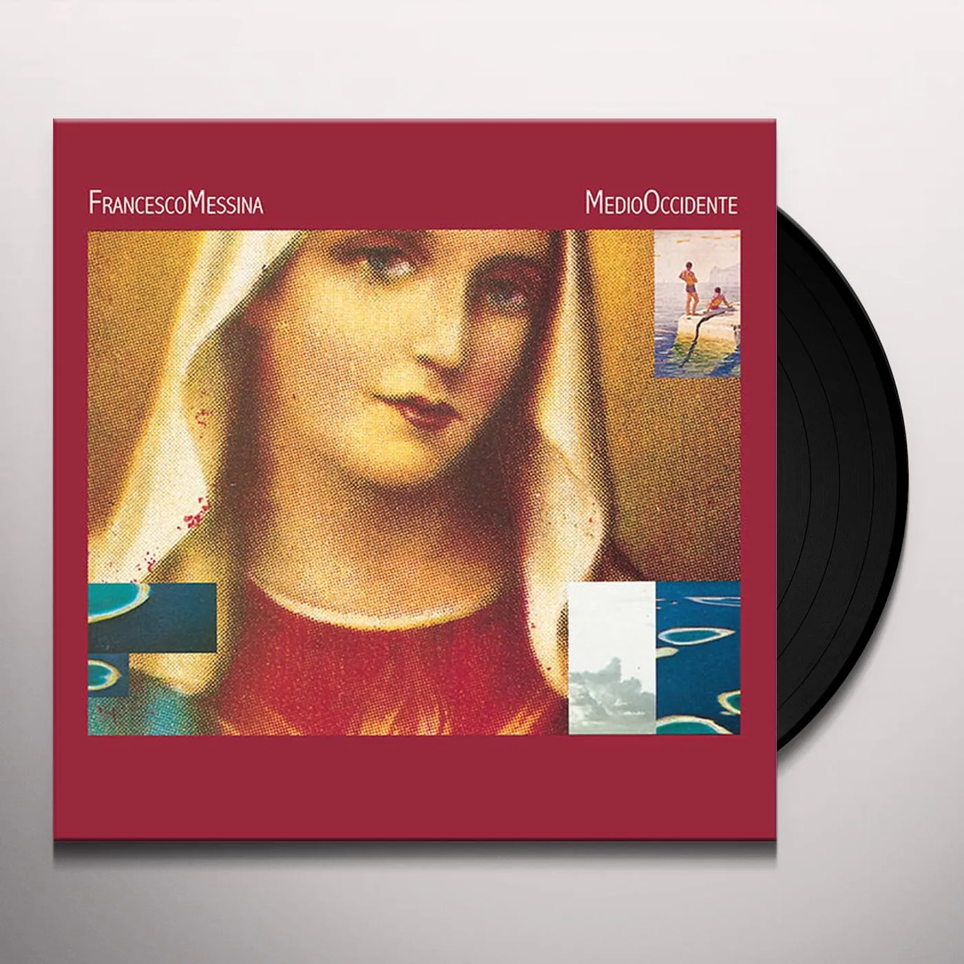 Francesco Messina Medio Occidente Vinyl Record