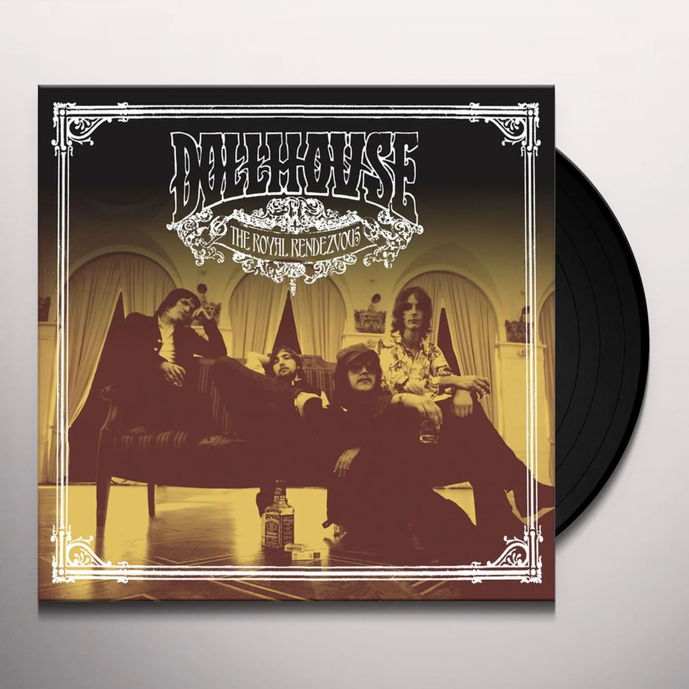 Dollhouse ROYAL RENDEVOUS Vinyl Record