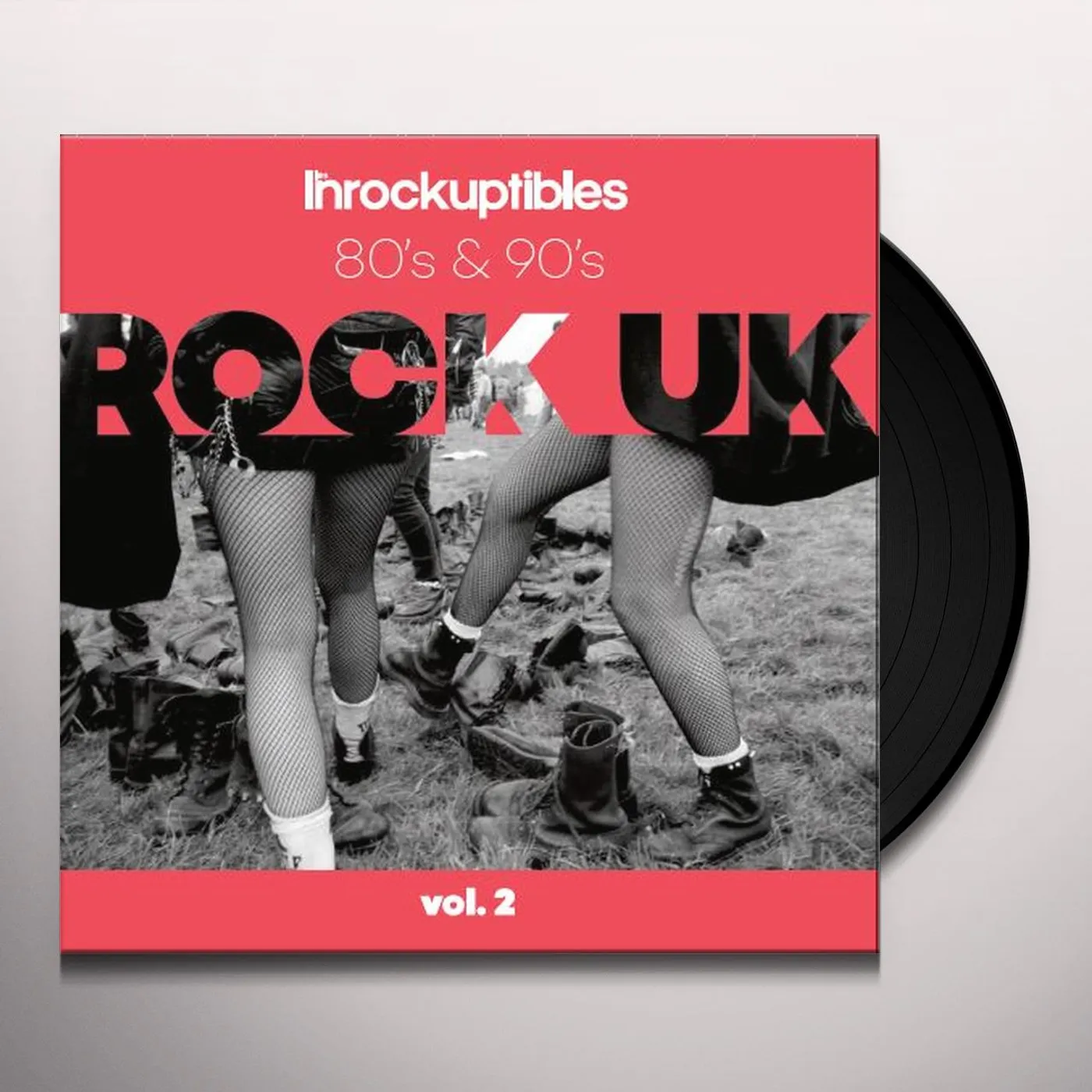 LES INROCKS ANTHOLOGIE DU ROCK ANGLAIS VOL 2 / VAR Vinyl Record