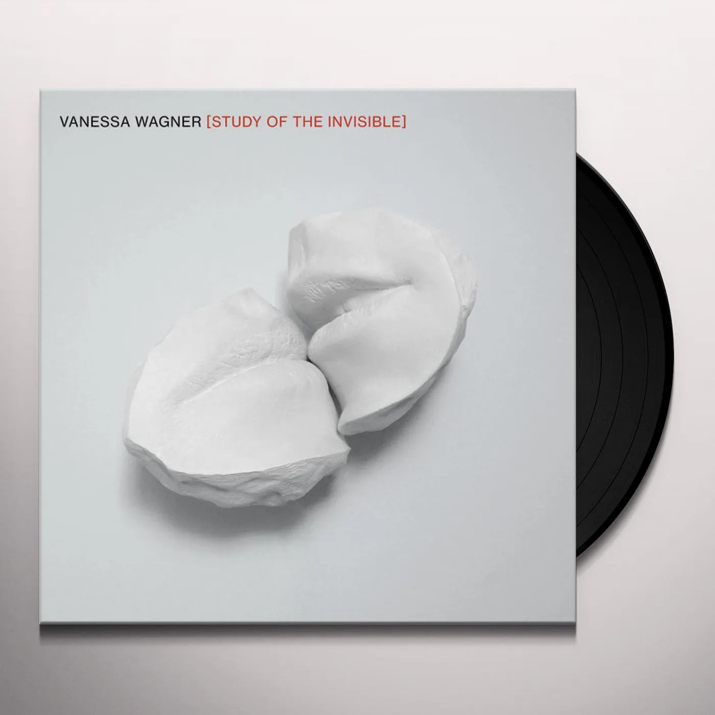 Vanessa Wagner STUDY OF THE INVISIBLE Vinyl Record