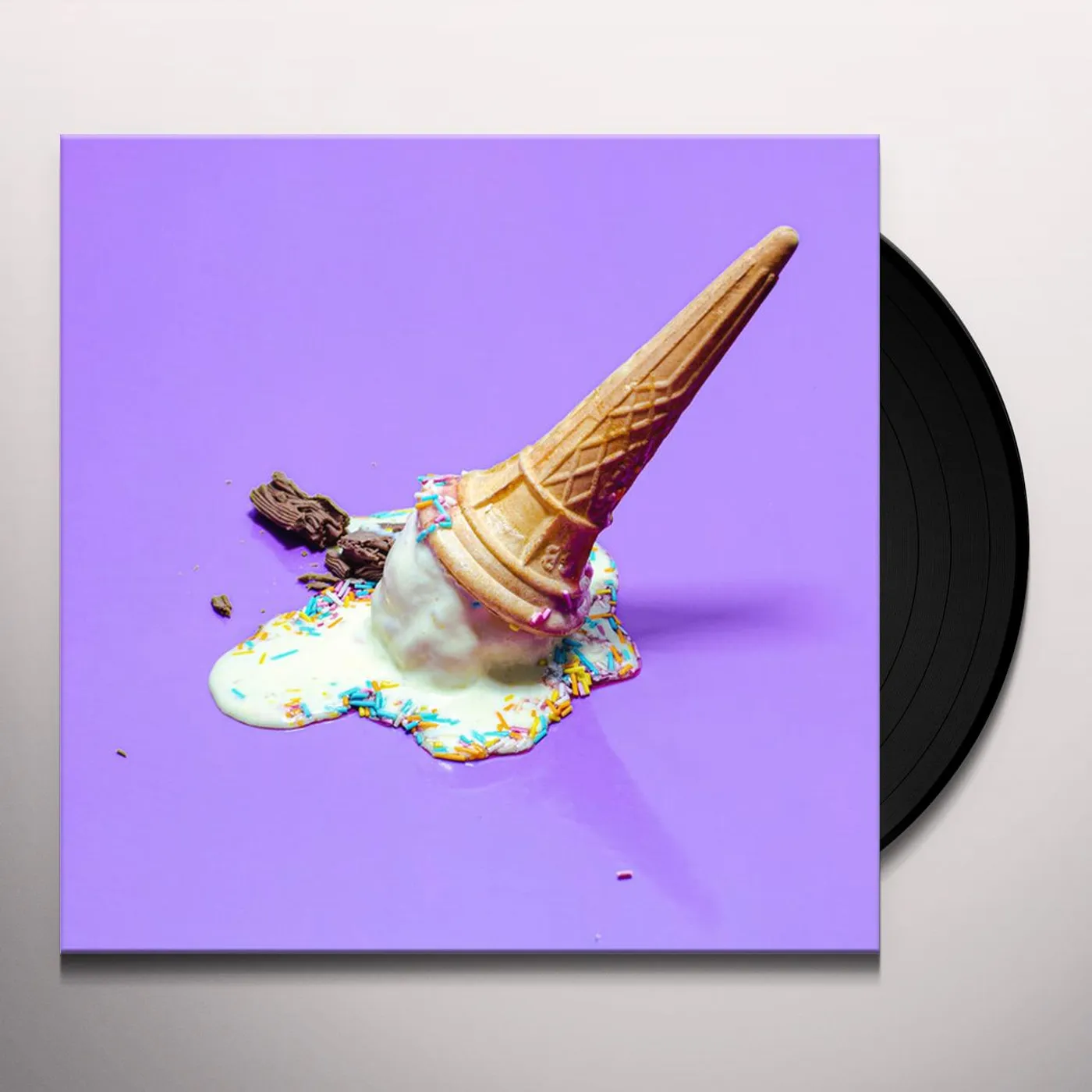 False Advertising Brainfreeze Vinyl Record