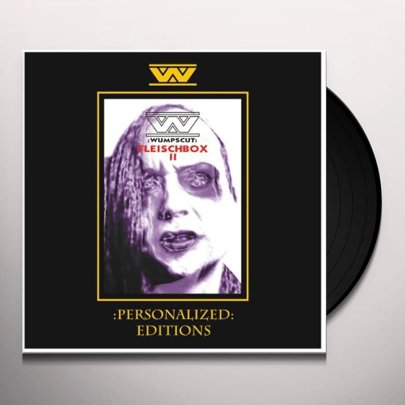 :Wumpscut: BOSES JUNGES FLEISCH (BONUS CD) Vinyl Record