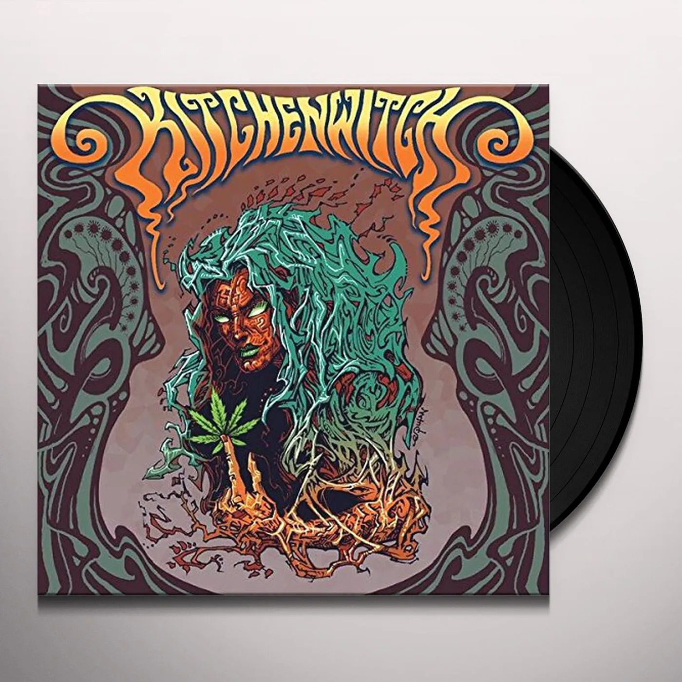 Kitchen Witch Vinyl Record