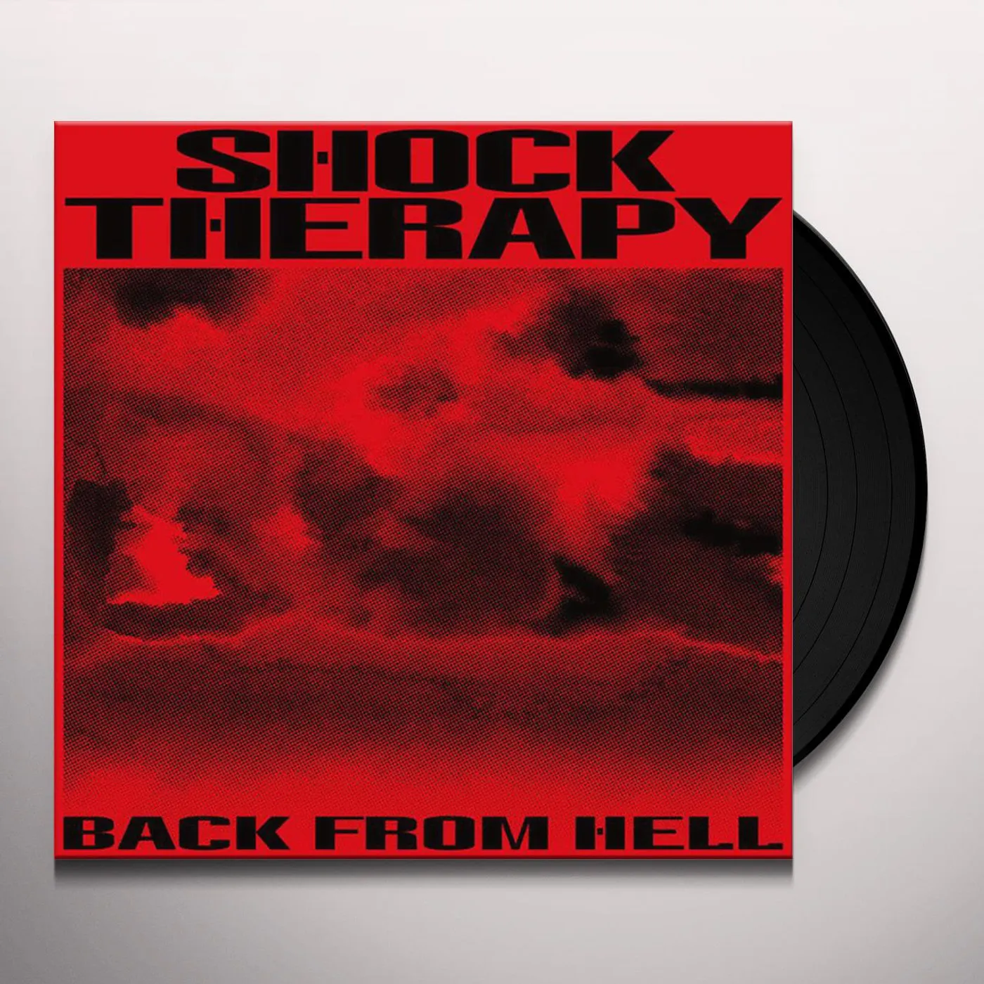 Shock Therarpy Back from Hell Vinyl Record