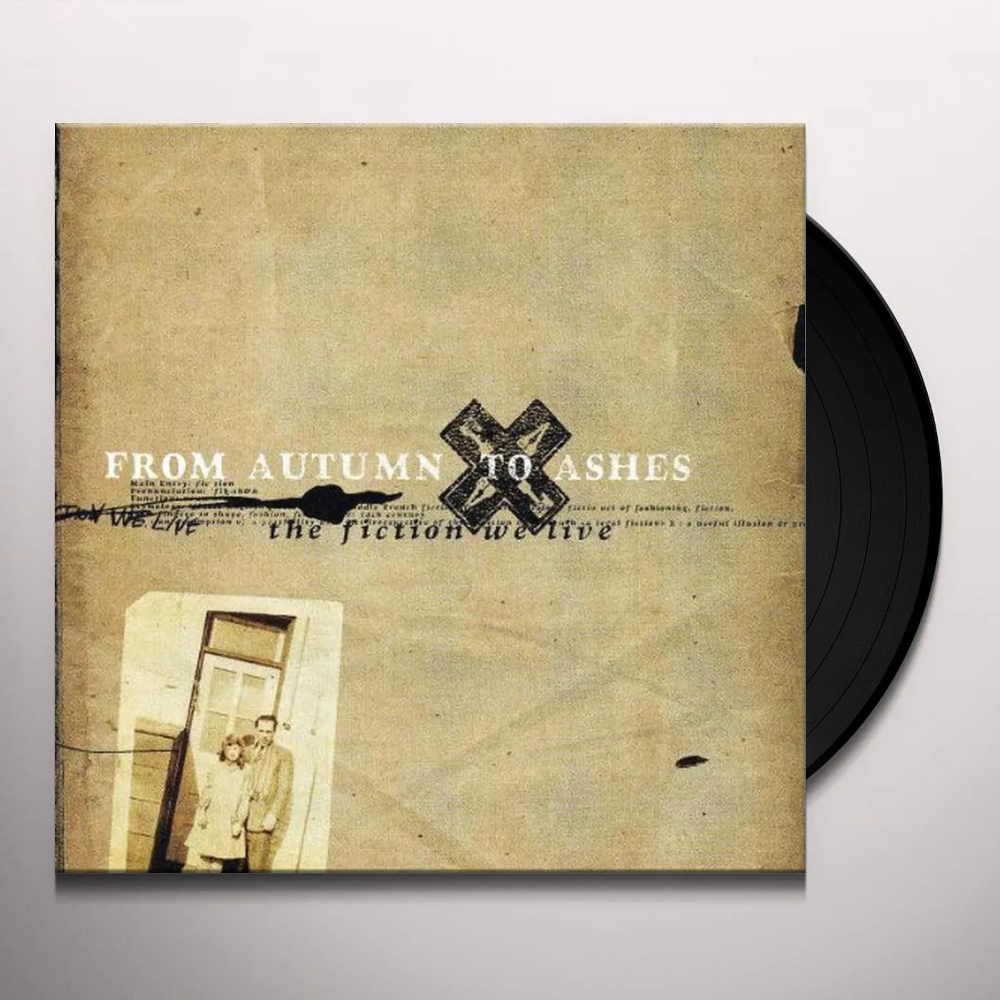 From Autumn To Ashes FICTION WE LIVE (X) Vinyl Record