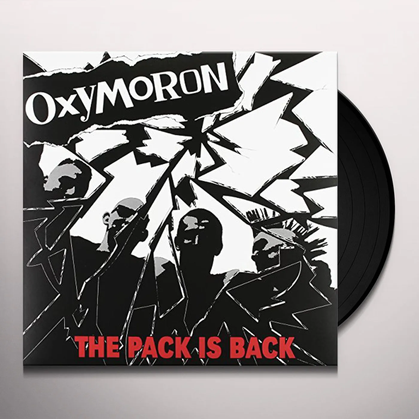 Oxymoron PACK IS BACK Vinyl Record