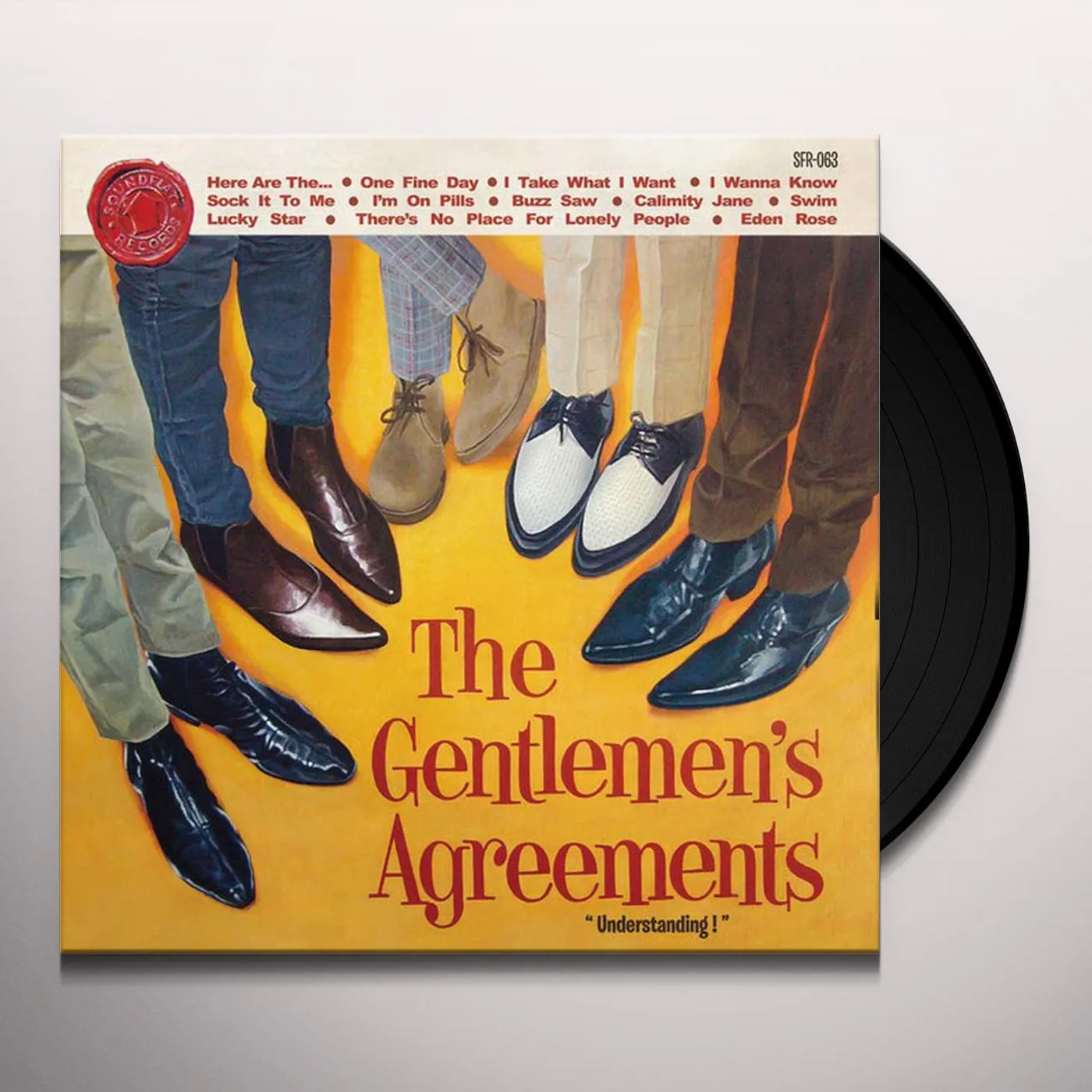 The Gentlemen's Agreements Understanding! Vinyl Record